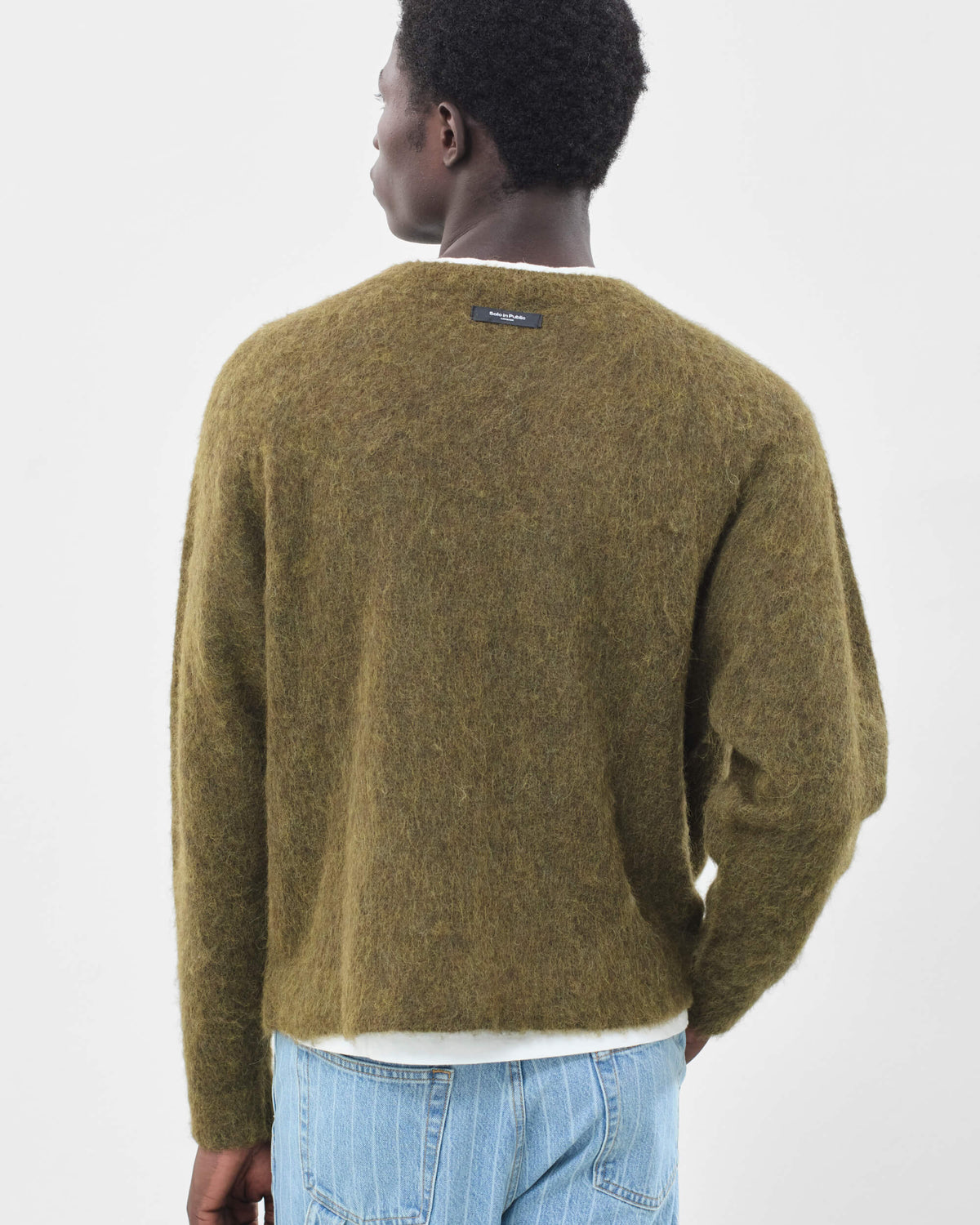 Baby Suri Alpaca Sweater