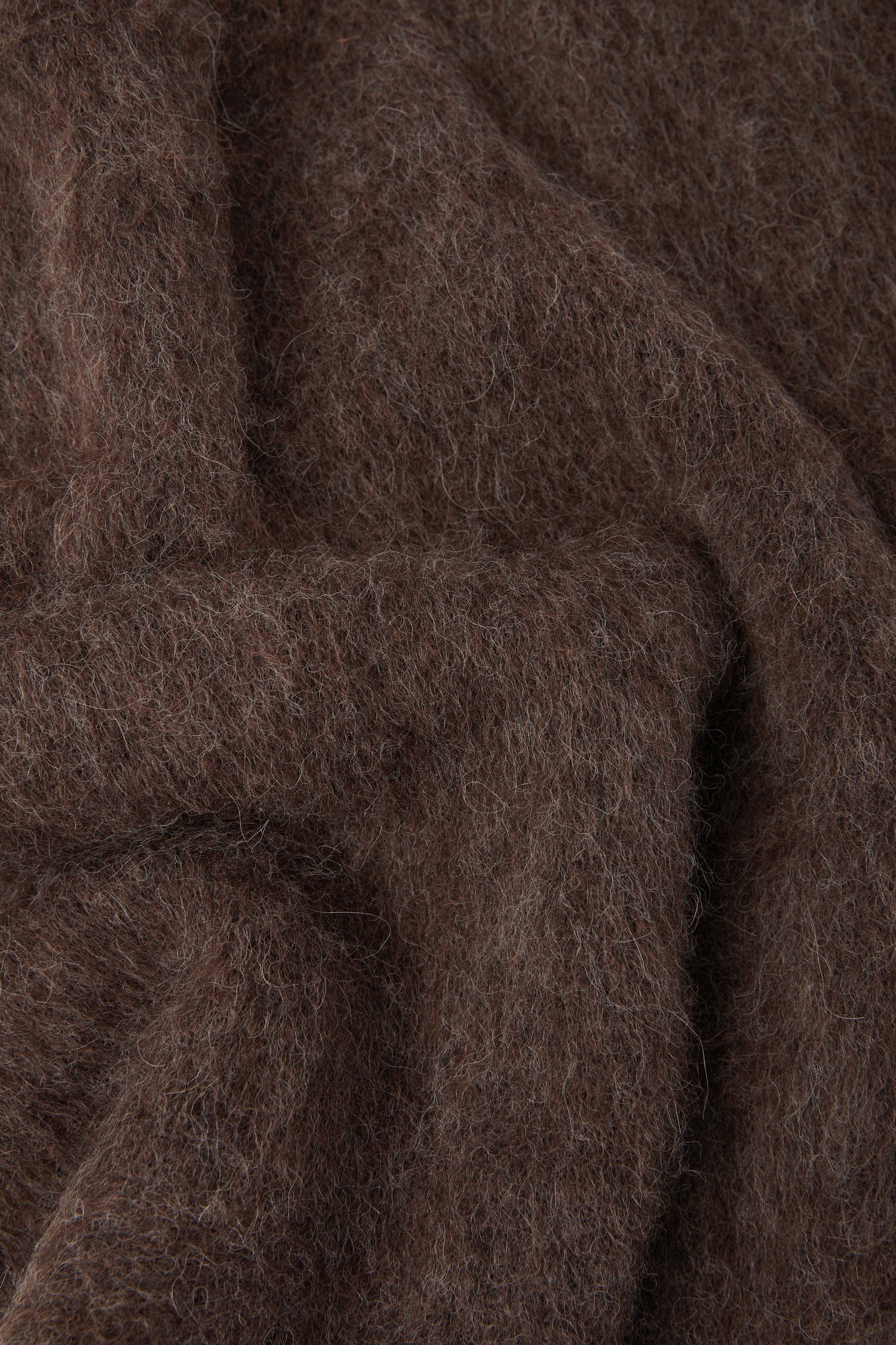 Brushed Alpaca Shorts