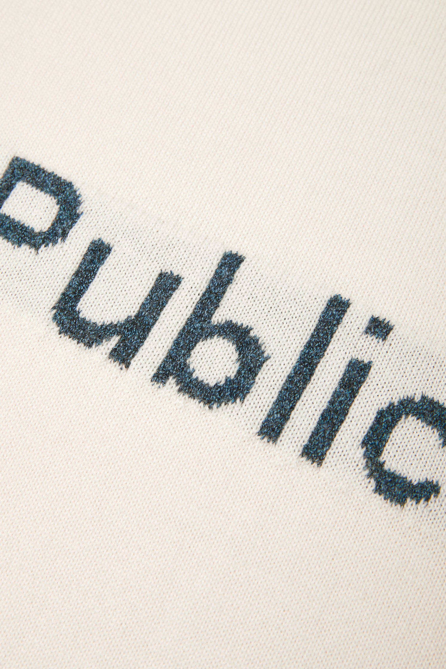 Cropped Merino Knit