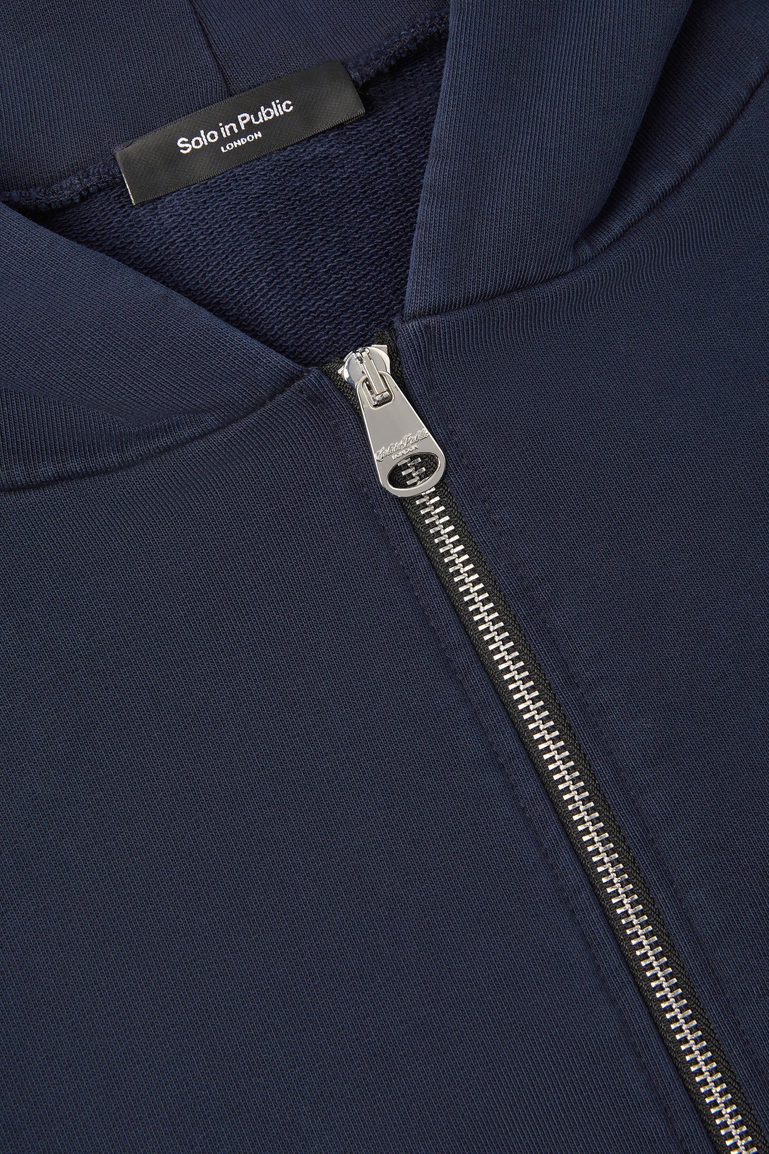 The Zipped Hoodie