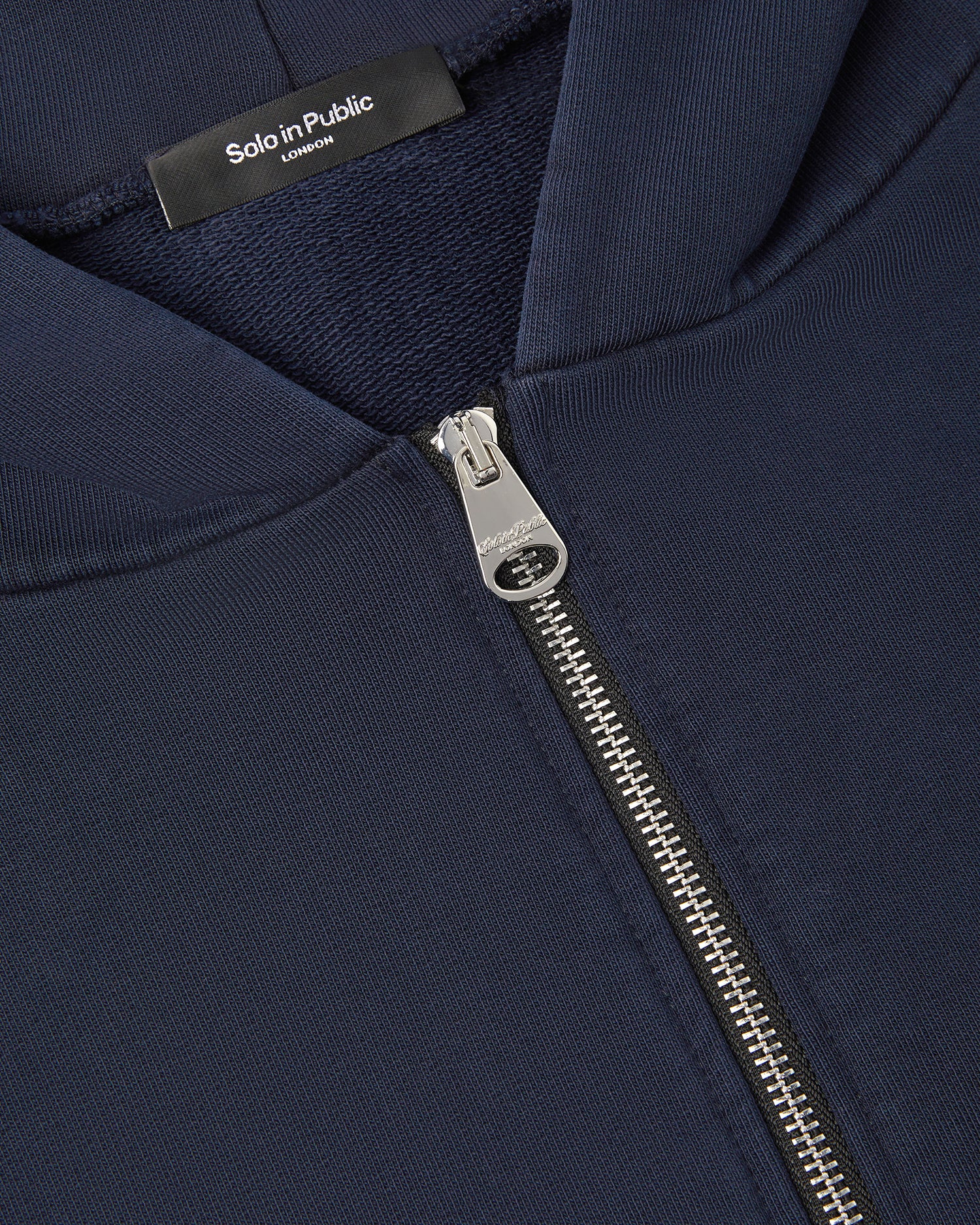 The Zipped Hoodie