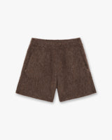 Brushed Alpaca Shorts