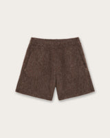 Brushed Alpaca Shorts