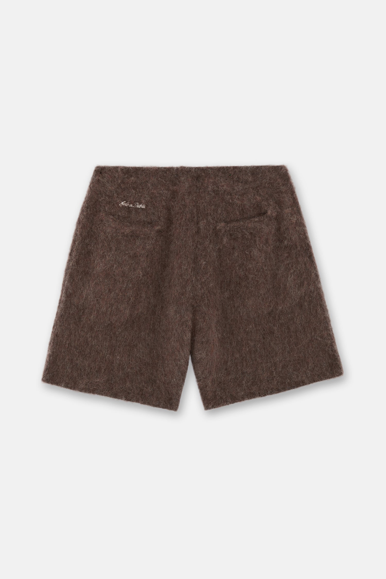 Brushed Alpaca Shorts