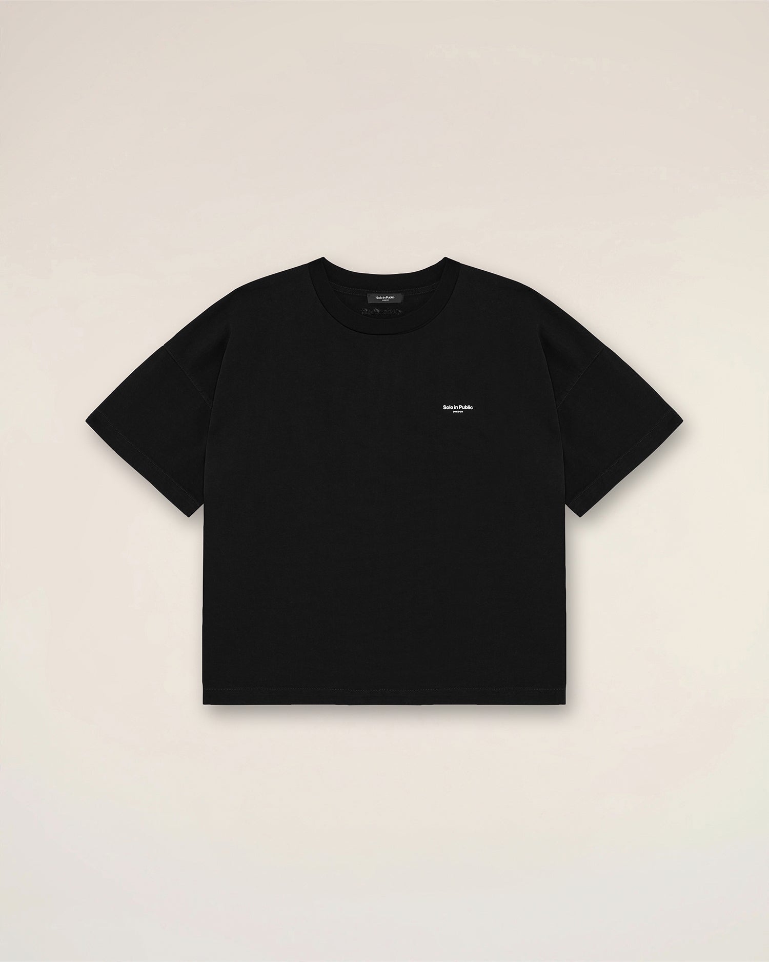 Cropped Heavyweight T