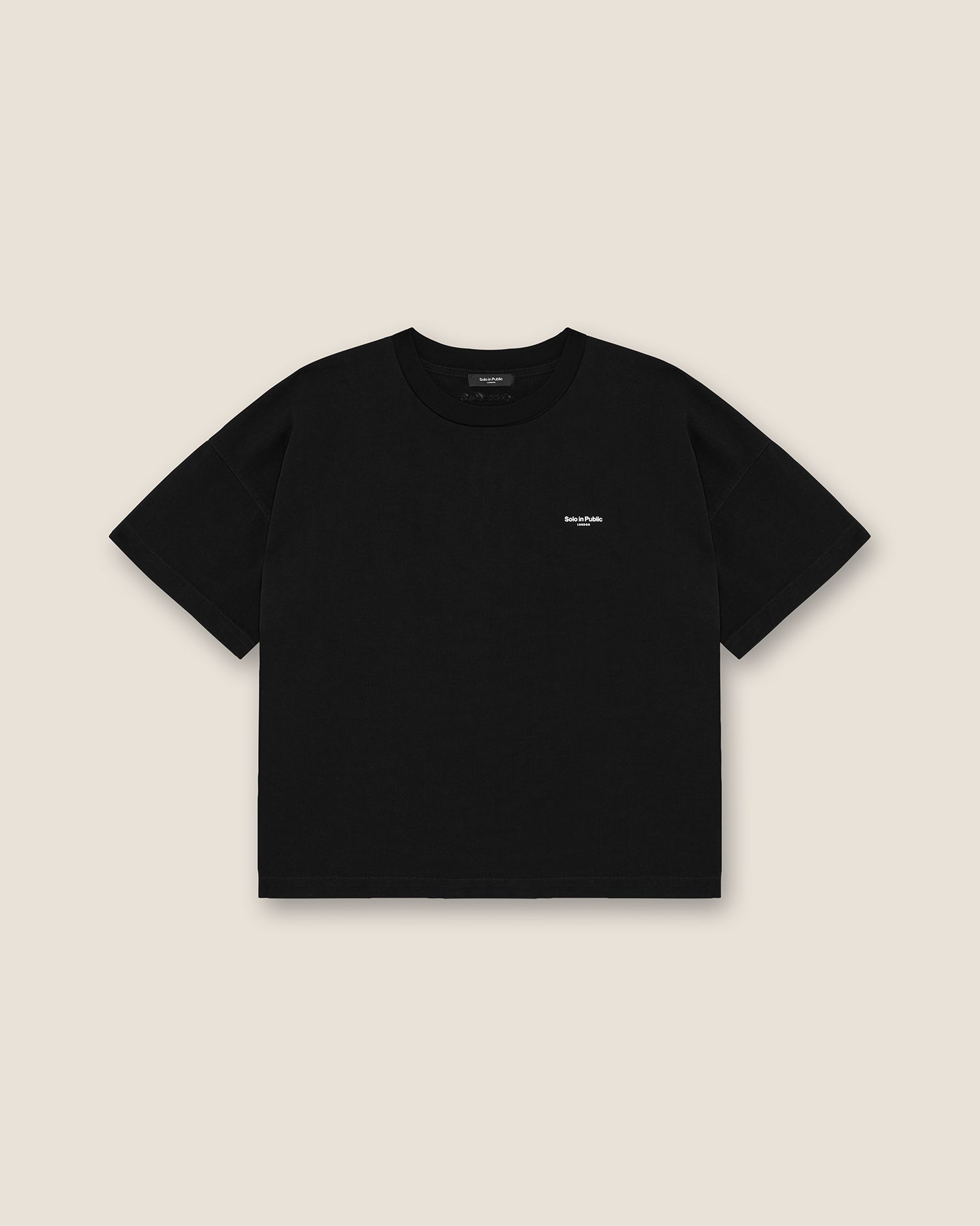 Cropped Heavyweight T-Shirt