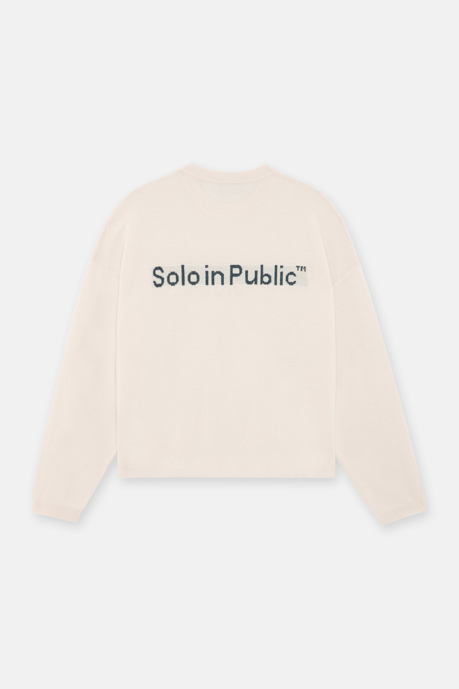 Cropped Merino Knit
