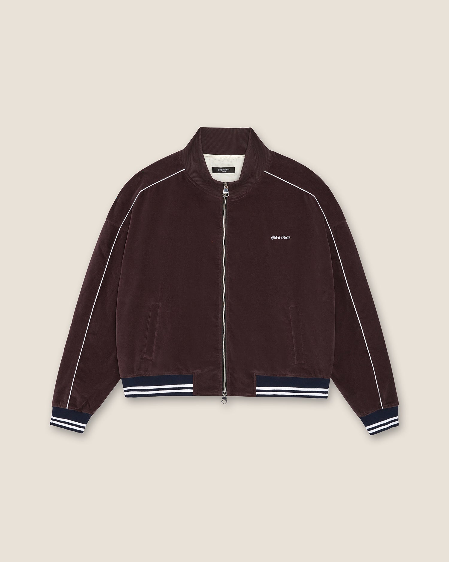 Velvet Track Jacket