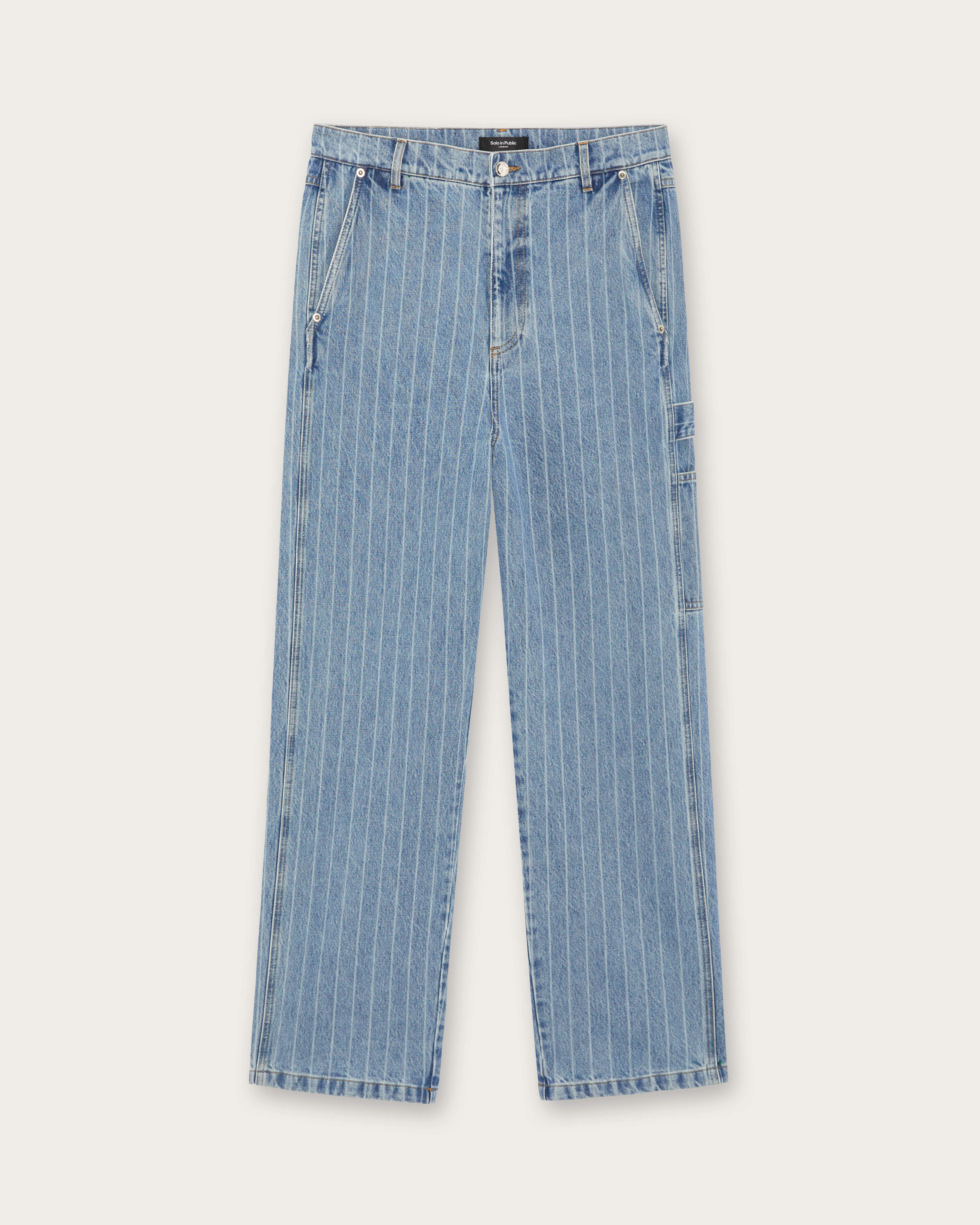 Men's Jeans | Baggy, Oversized Premium Denim Jeans – Denim – Solo