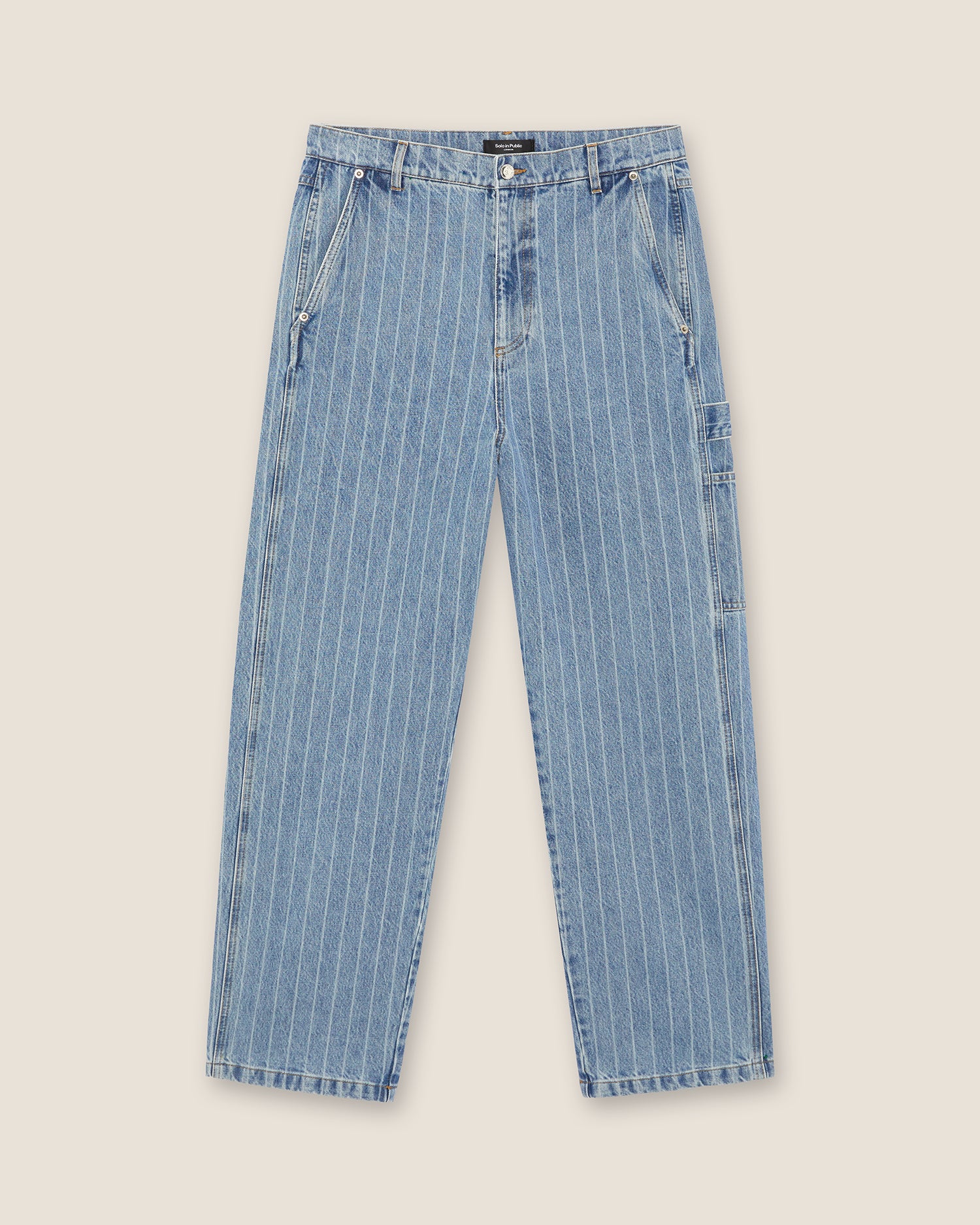Men's Jeans | Baggy, Oversized Premium Denim Jeans – Denim – Solo