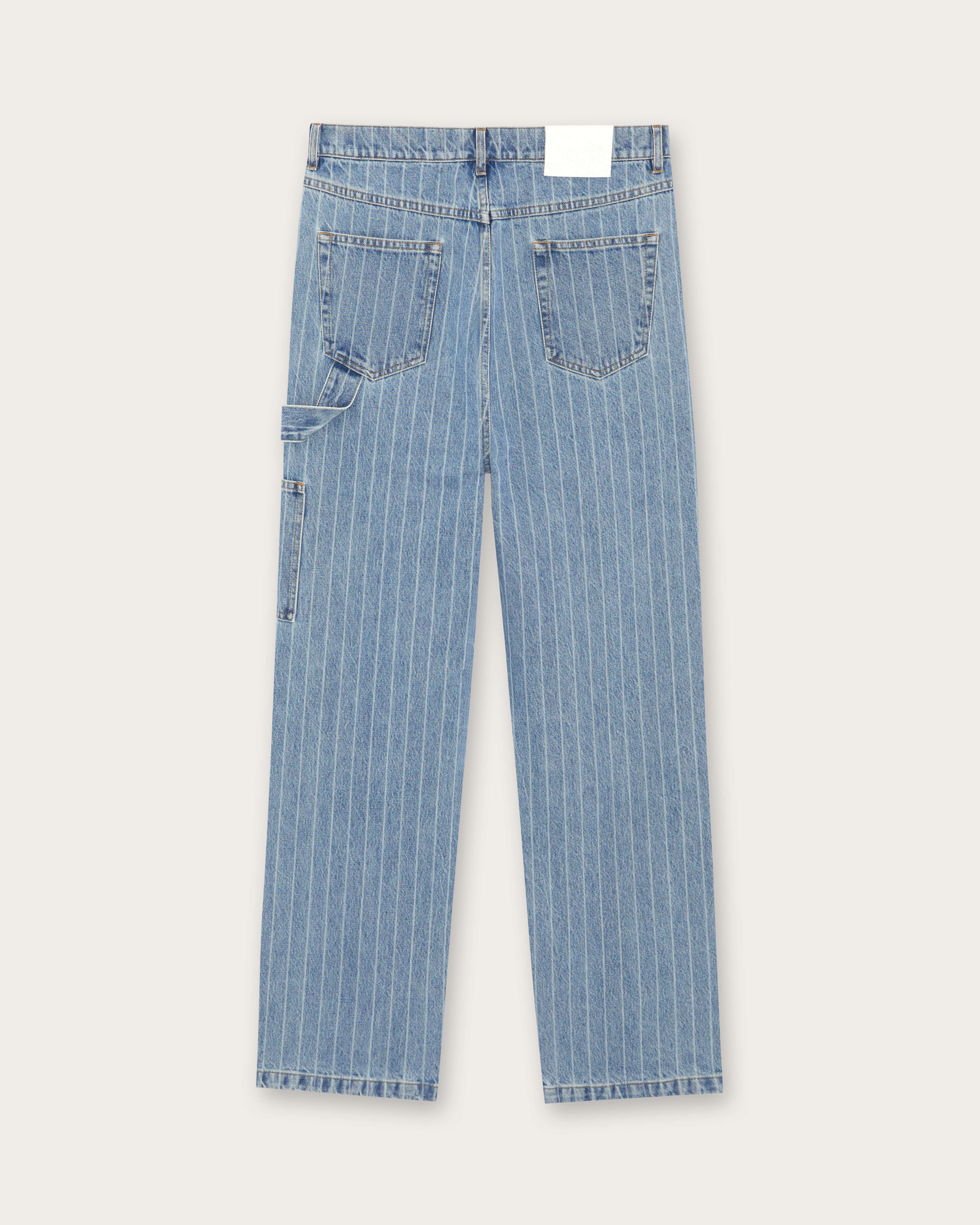 Blue Carpenter Jeans | Baggy Jean – Solo in Public™