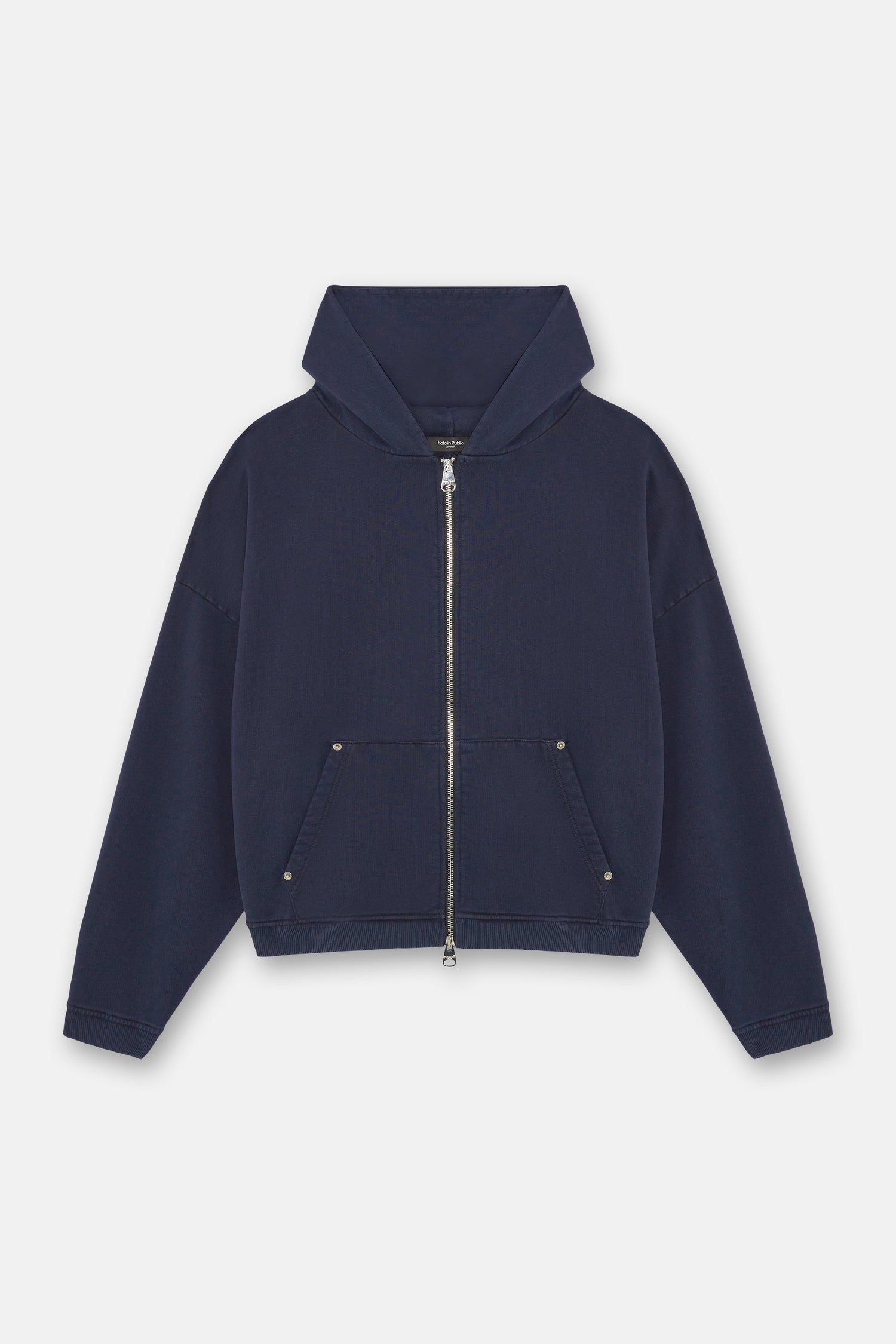 The Zipped Hoodie