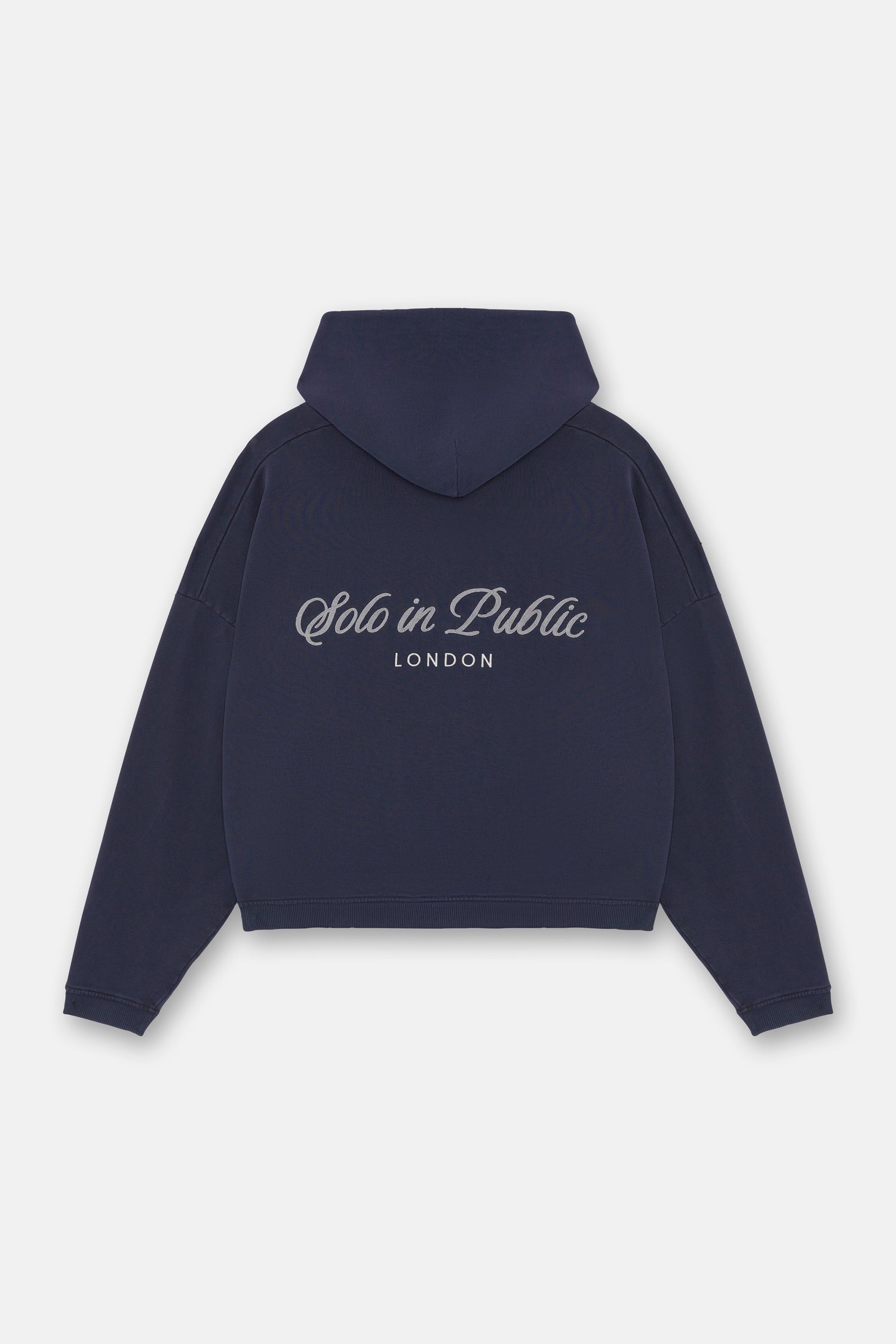 The Zipped Hoodie