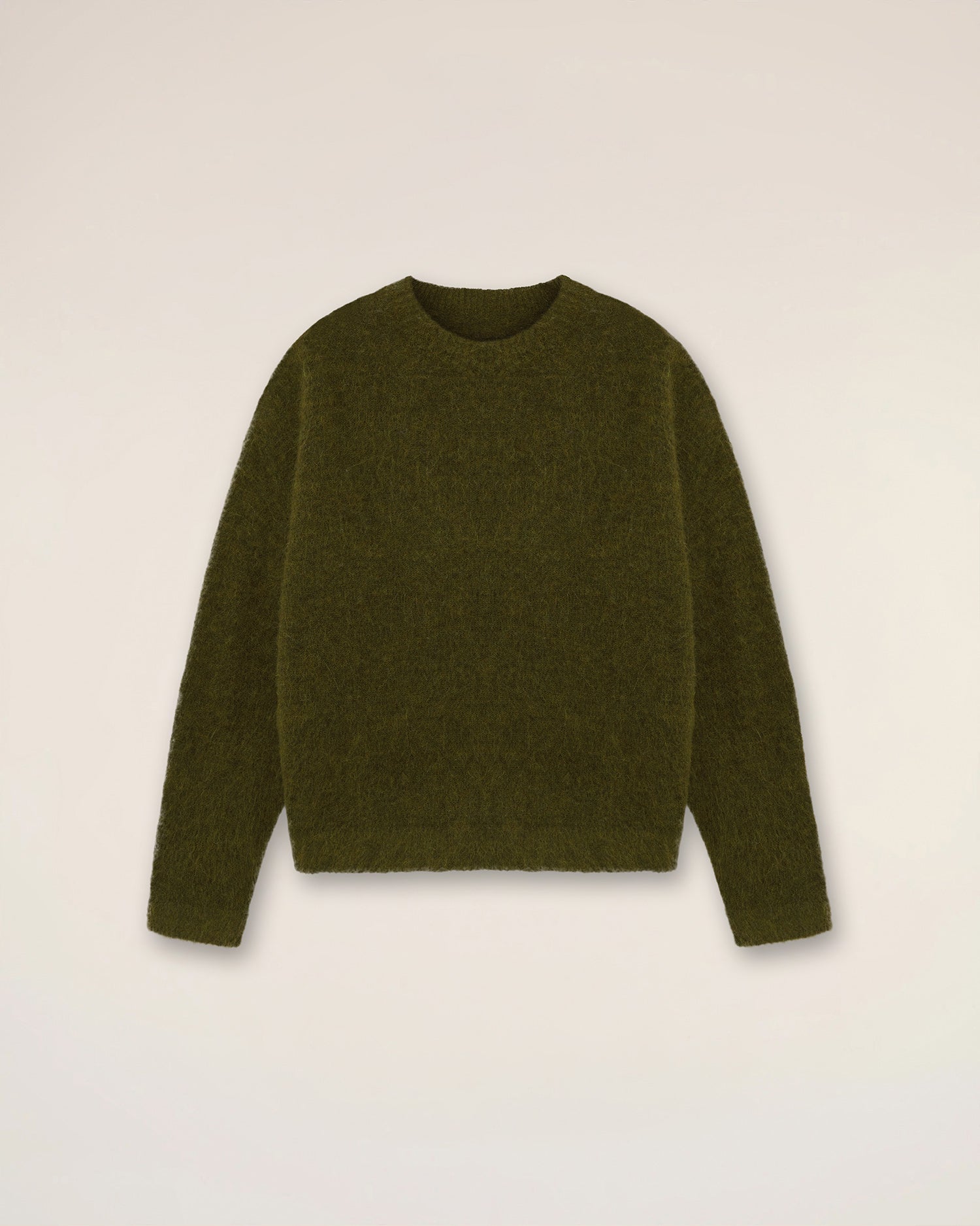 Brushed Alpaca Sweater