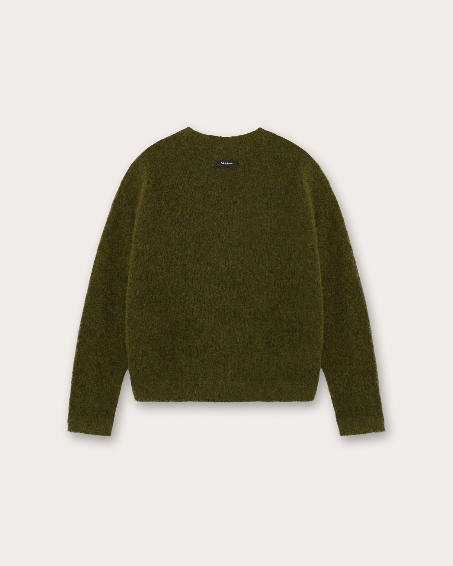 Baby Suri Alpaca Sweater
