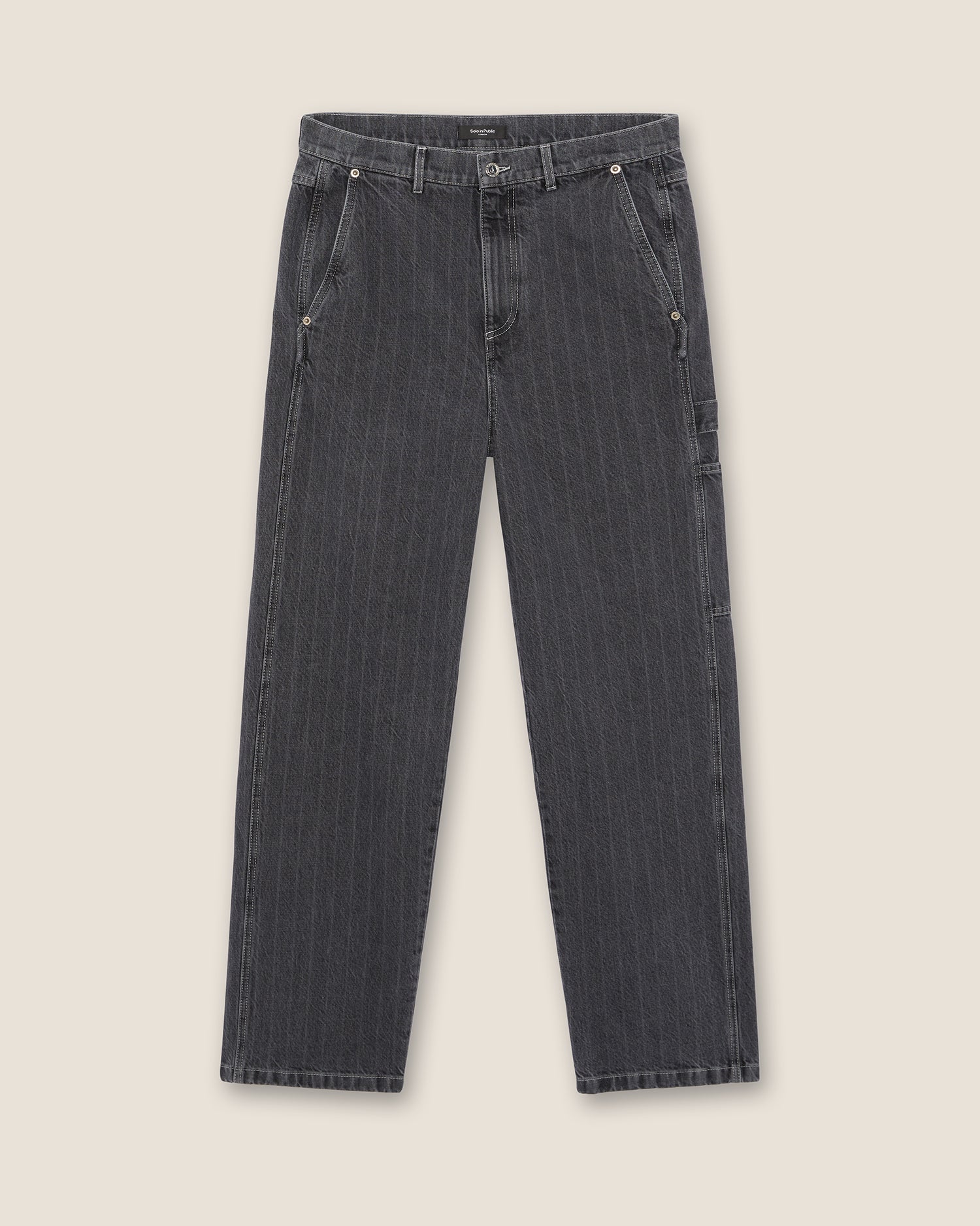 Men's Jeans | Baggy, Oversized Premium Denim Jeans – Denim – Solo