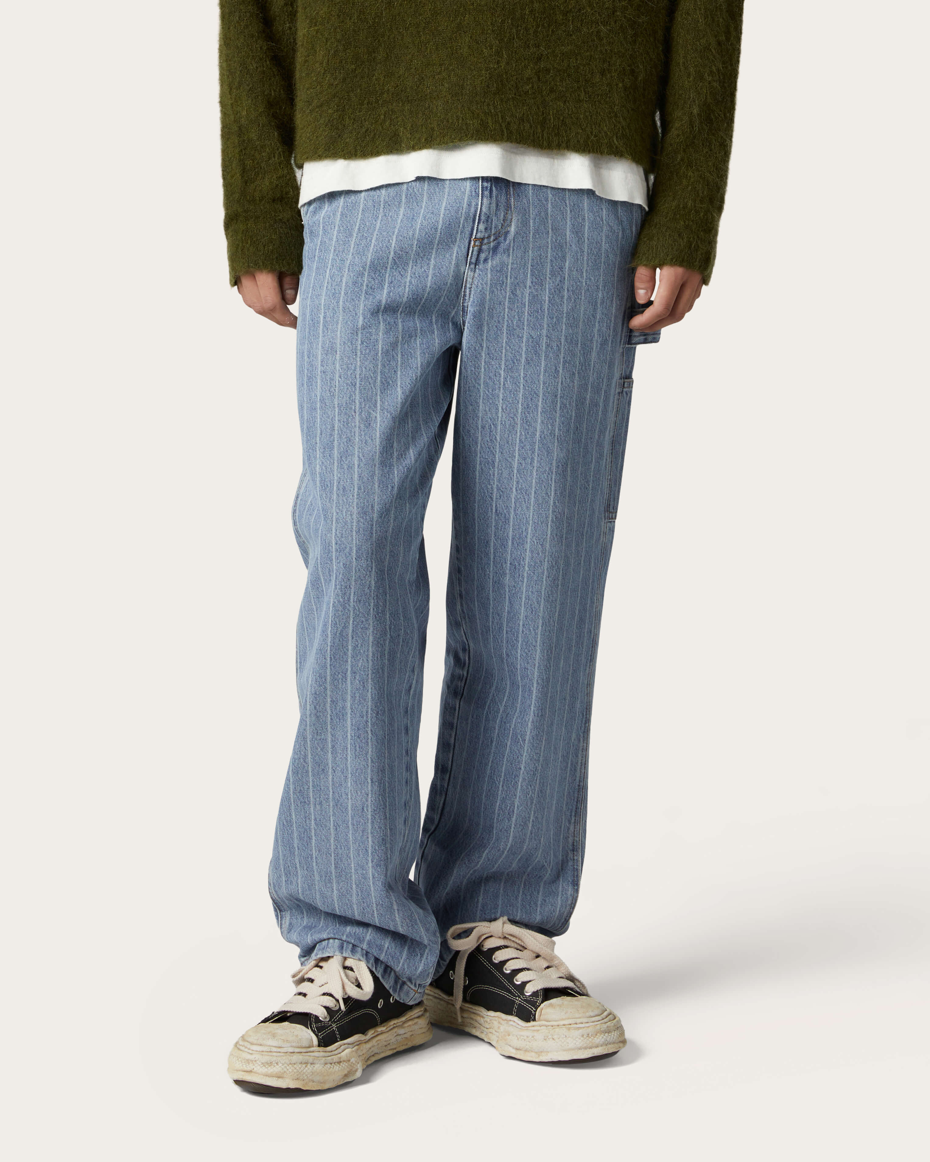 Blue Carpenter Jeans | Baggy Jean – Solo in Public™