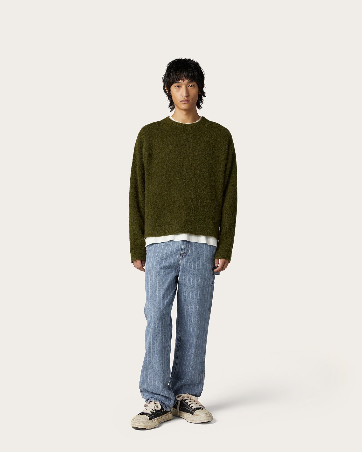 Blue Carpenter Jeans | Baggy Jean – Solo in Public™