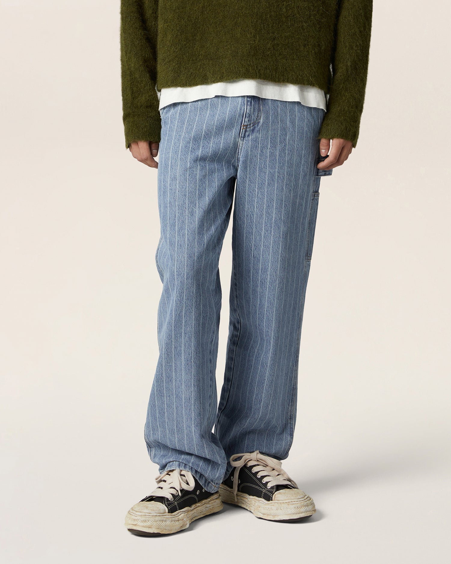 パンツ EMOSTANCE CLUB coated carpenter jeans EMOSTANCE CLUB coated carpenter jeans