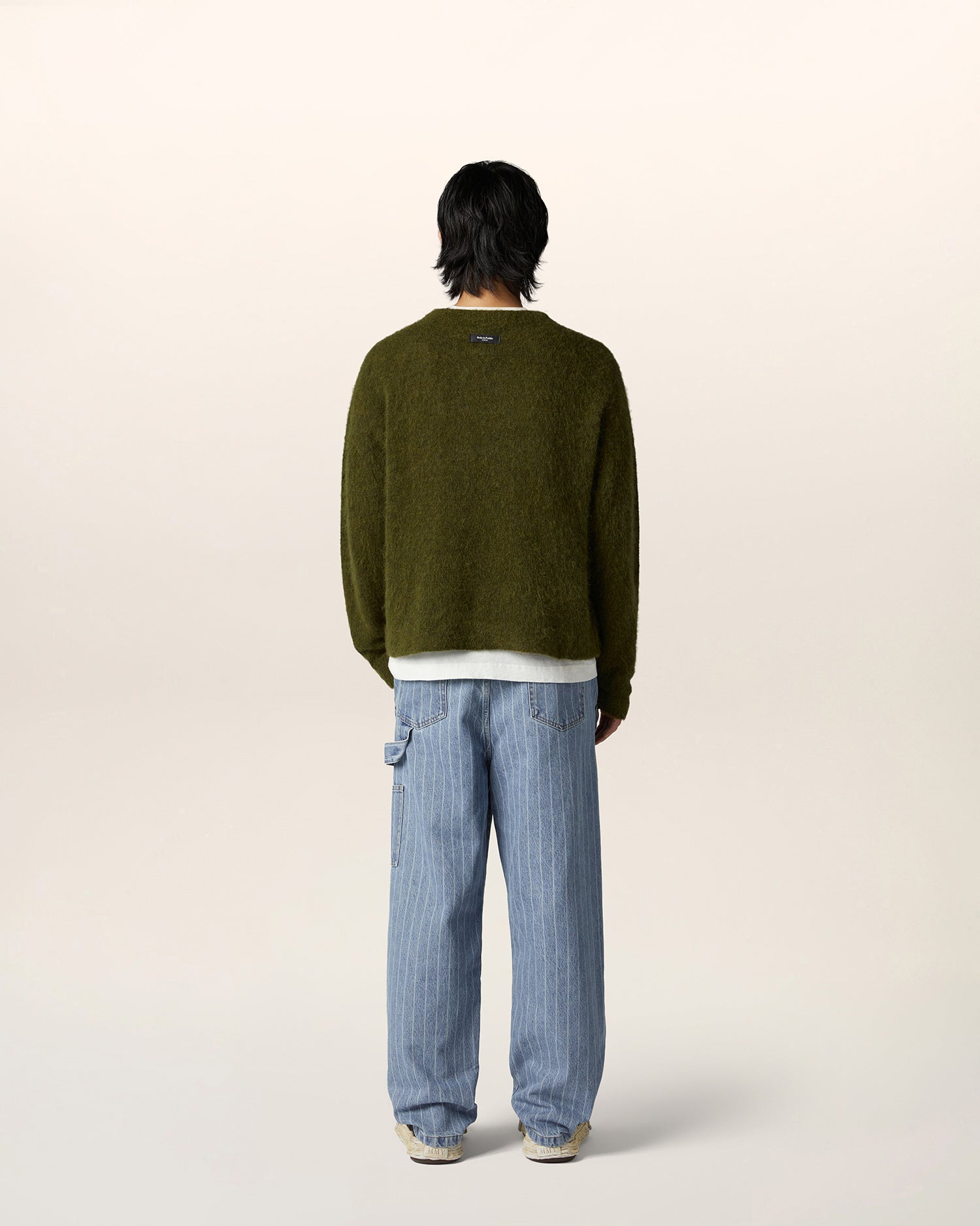 Brushed Alpaca Sweater