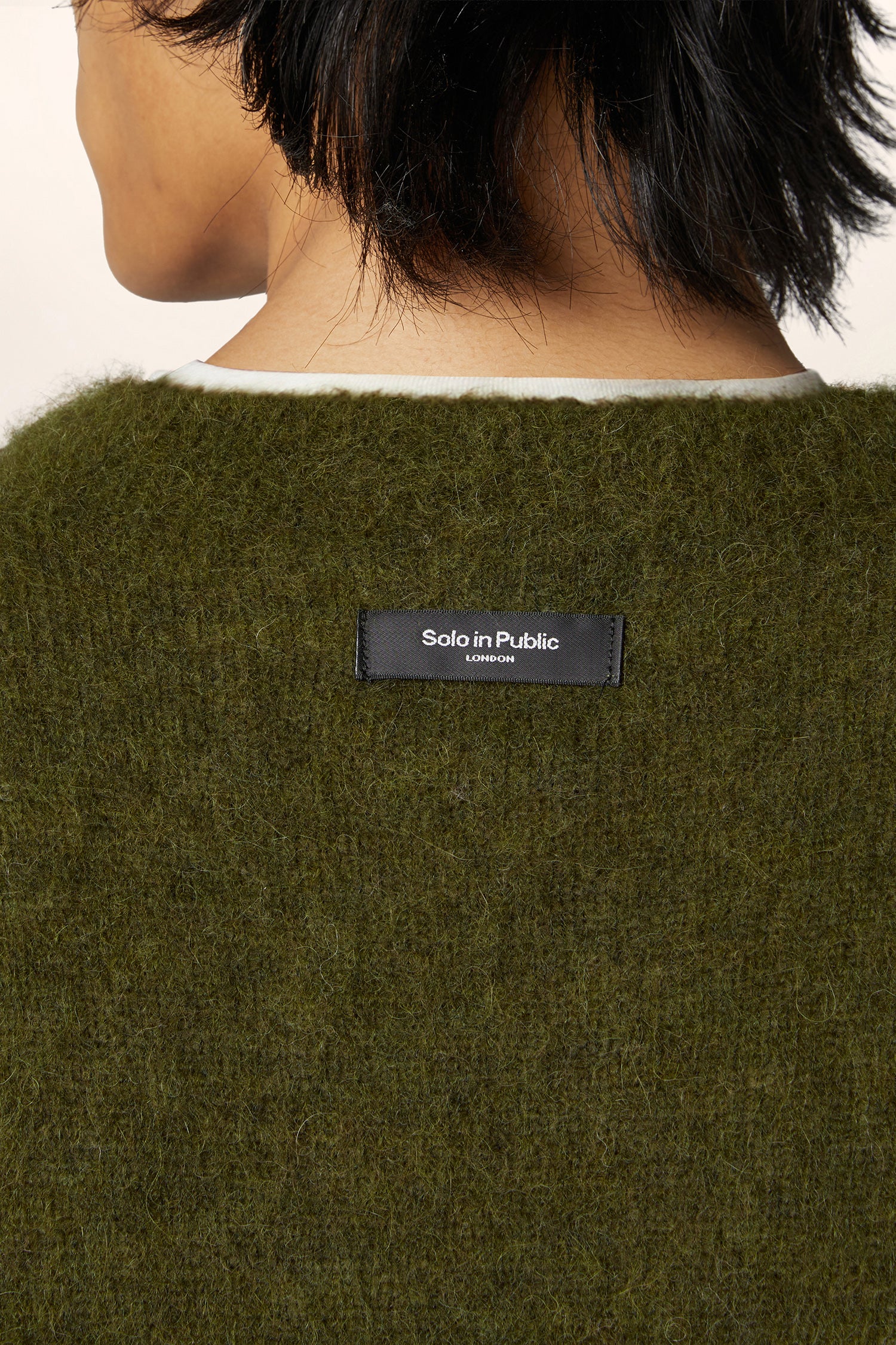 Brushed Alpaca Sweater