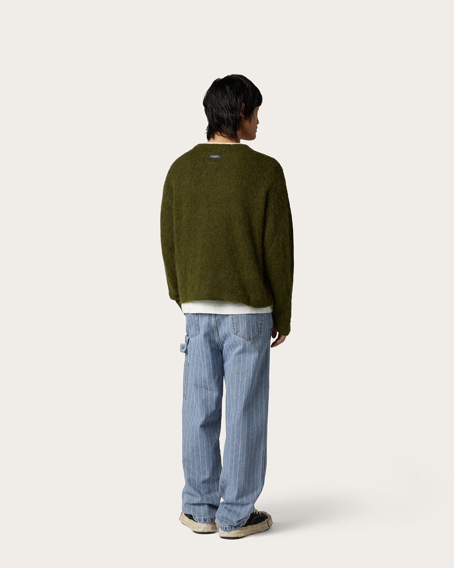 Baby Suri Alpaca Sweater