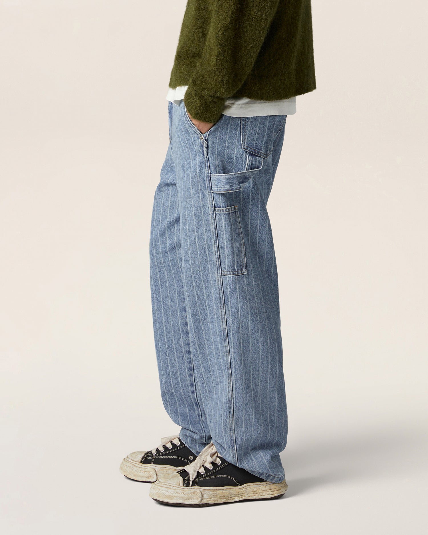 Blue Carpenter Jeans | Baggy Jean – Solo in Public™
