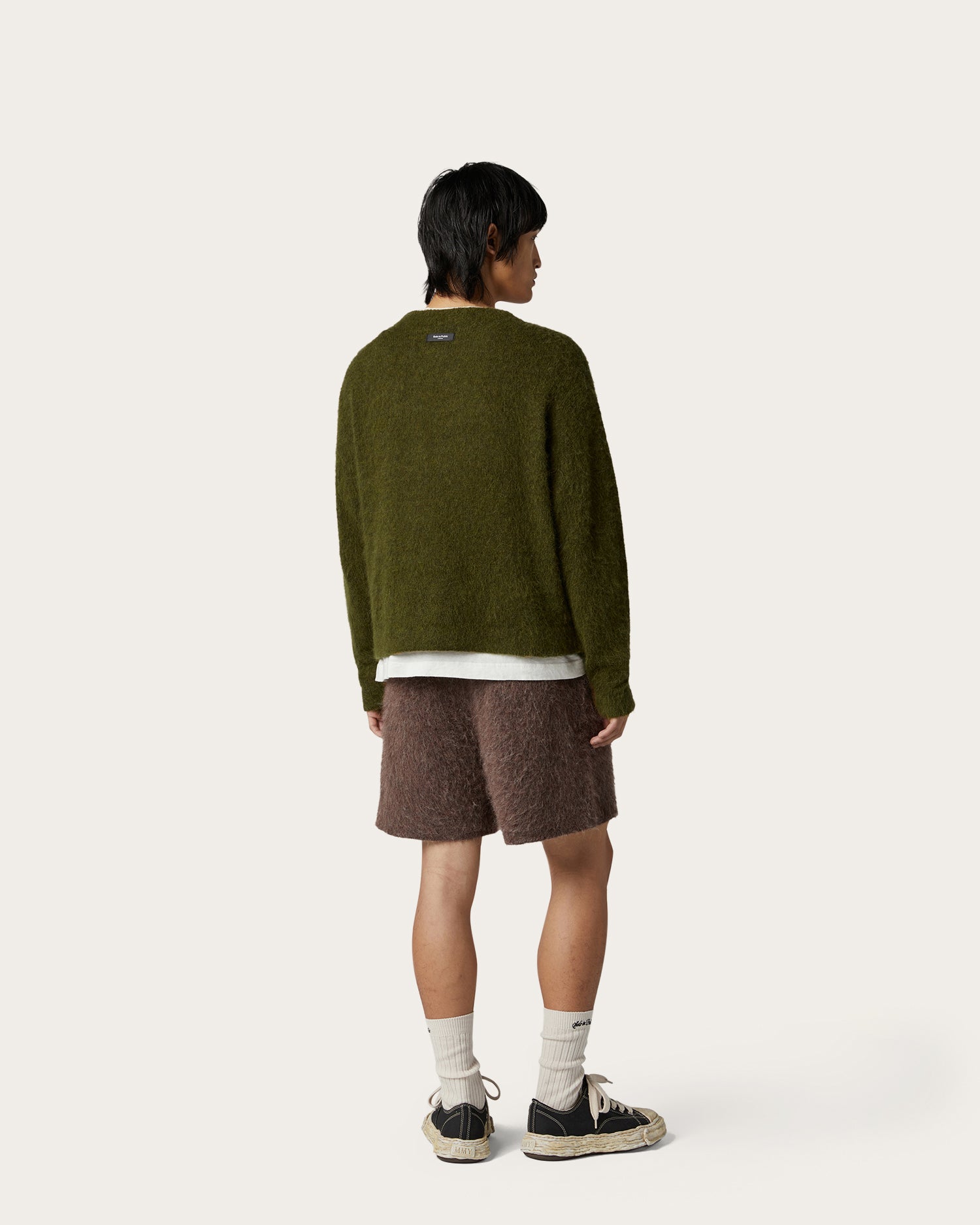 Brushed Alpaca Shorts