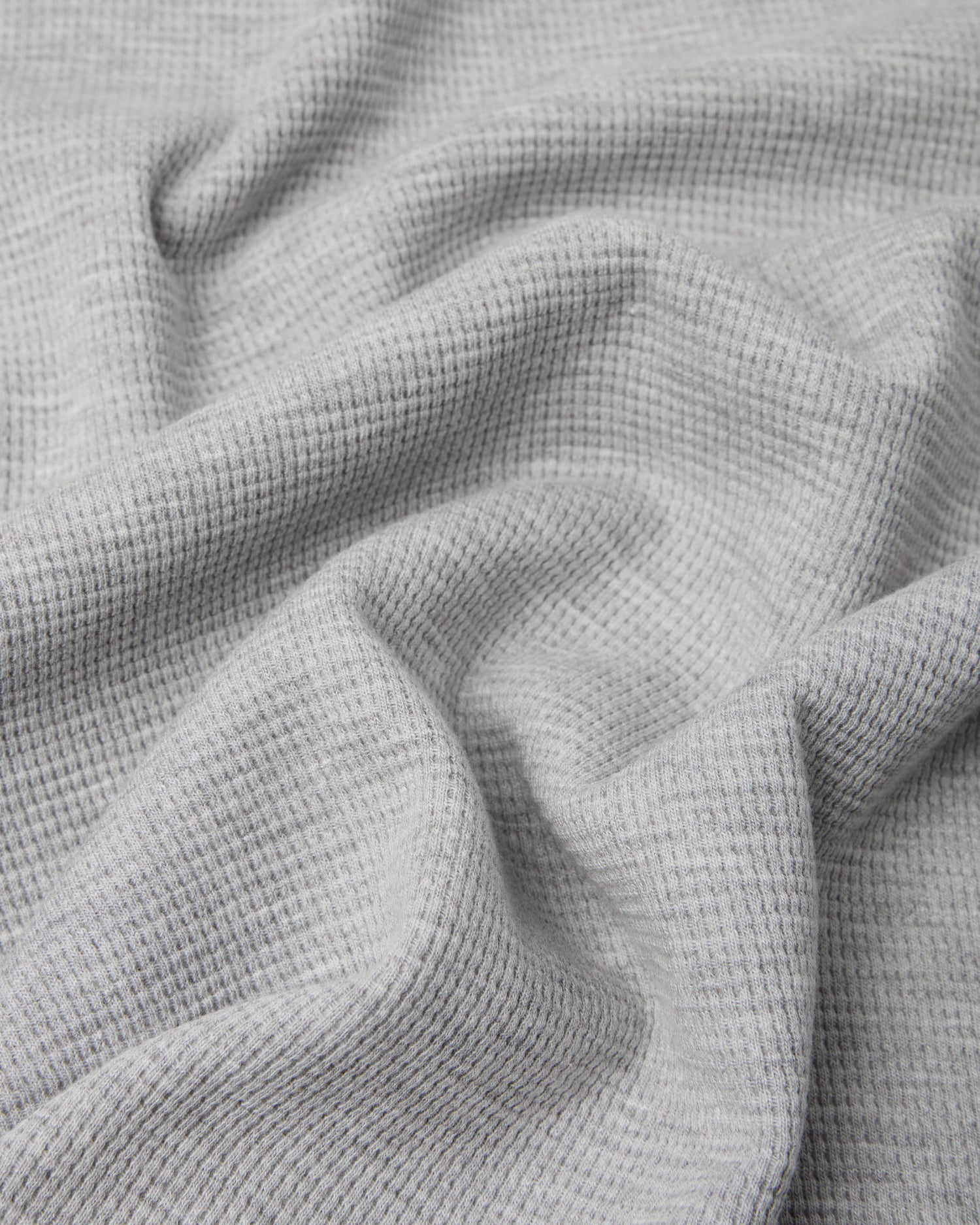 Long Sleeve Waffle Top