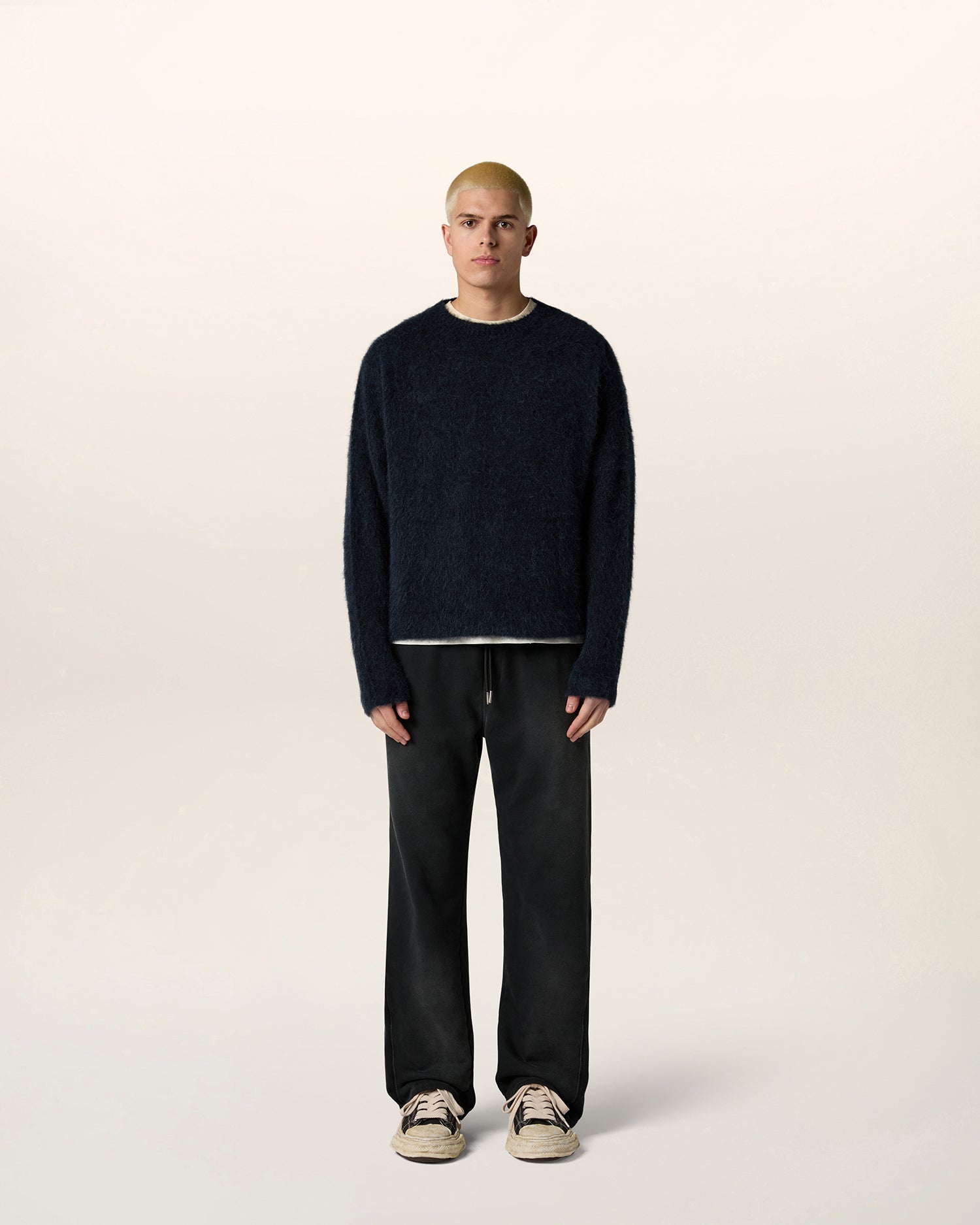 Baby Suri Alpaca Sweater