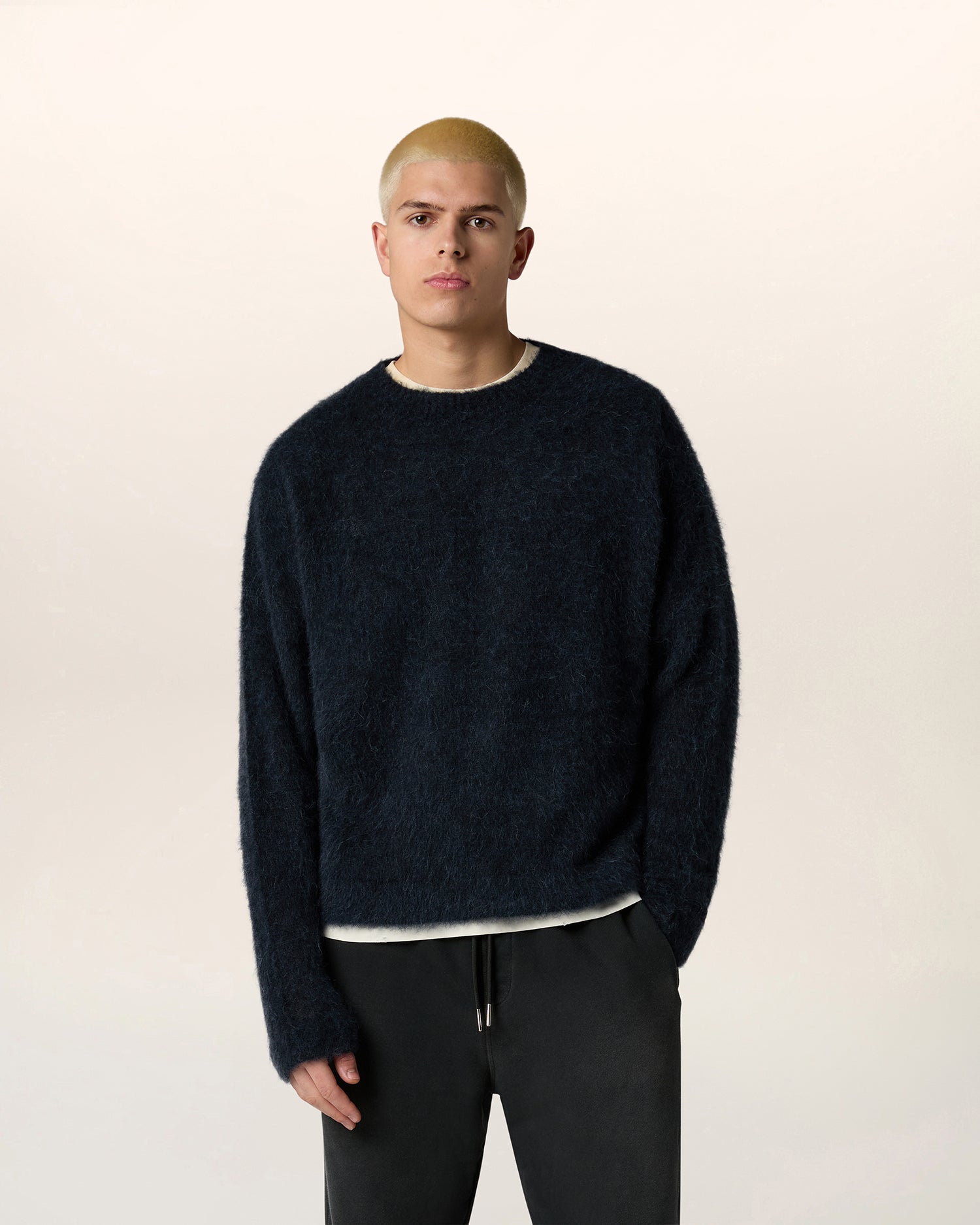 Baby Suri Alpaca Sweater