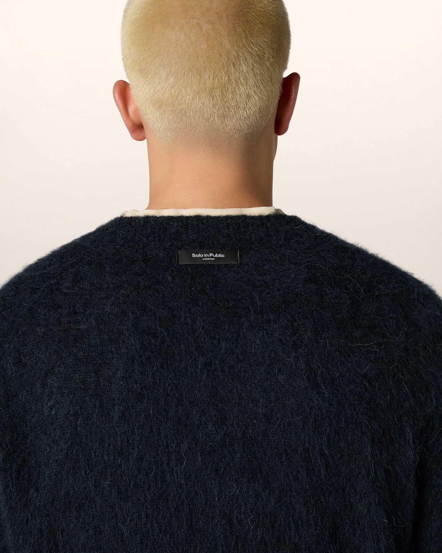 Baby Suri Alpaca Sweater