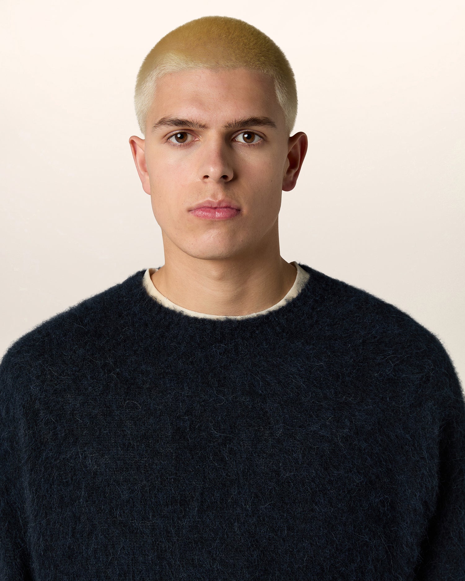 Baby Suri Alpaca Sweater