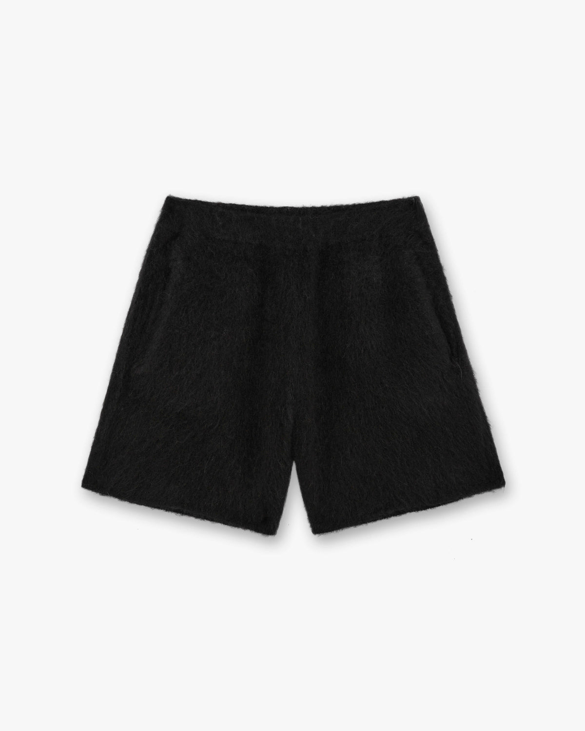 Brushed Alpaca Shorts