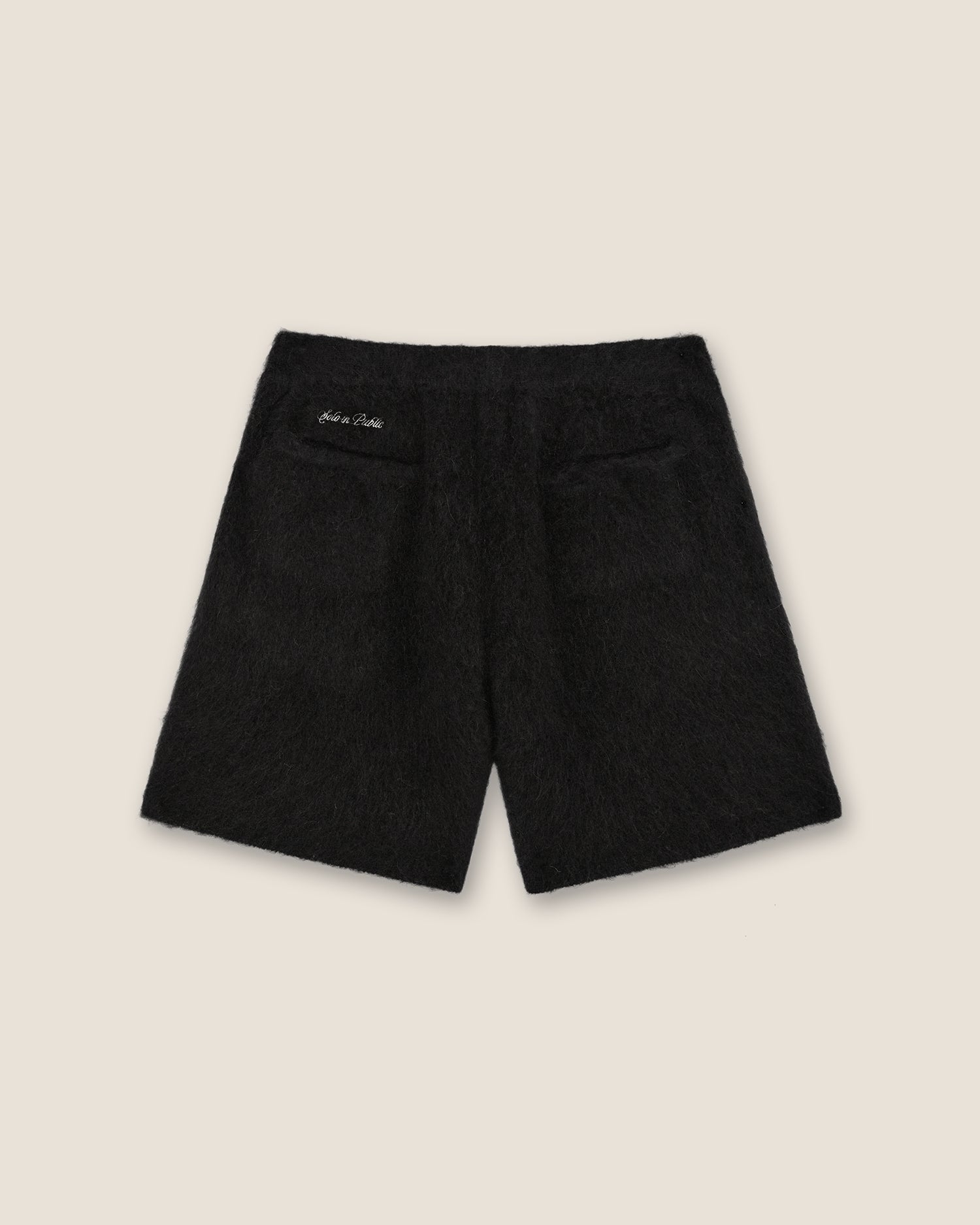 Brushed Alpaca Shorts