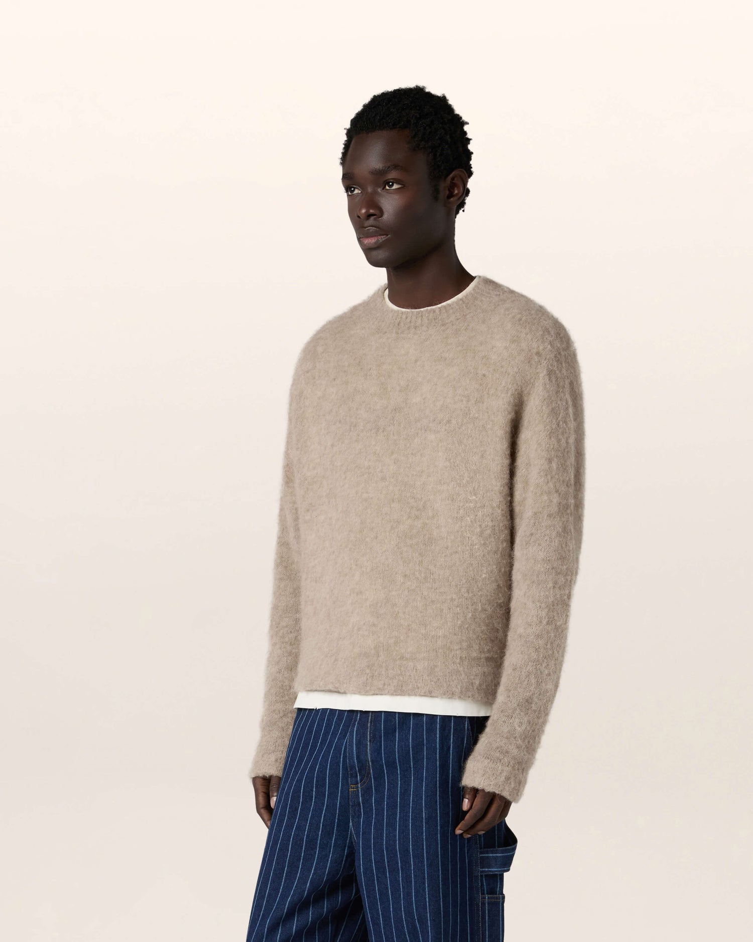 Baby Suri Alpaca Sweater
