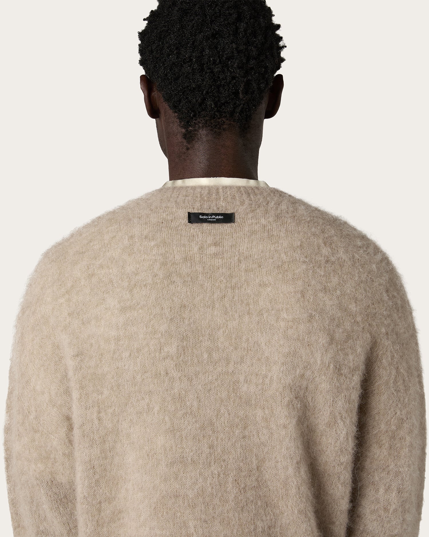 Baby Suri Alpaca Sweater