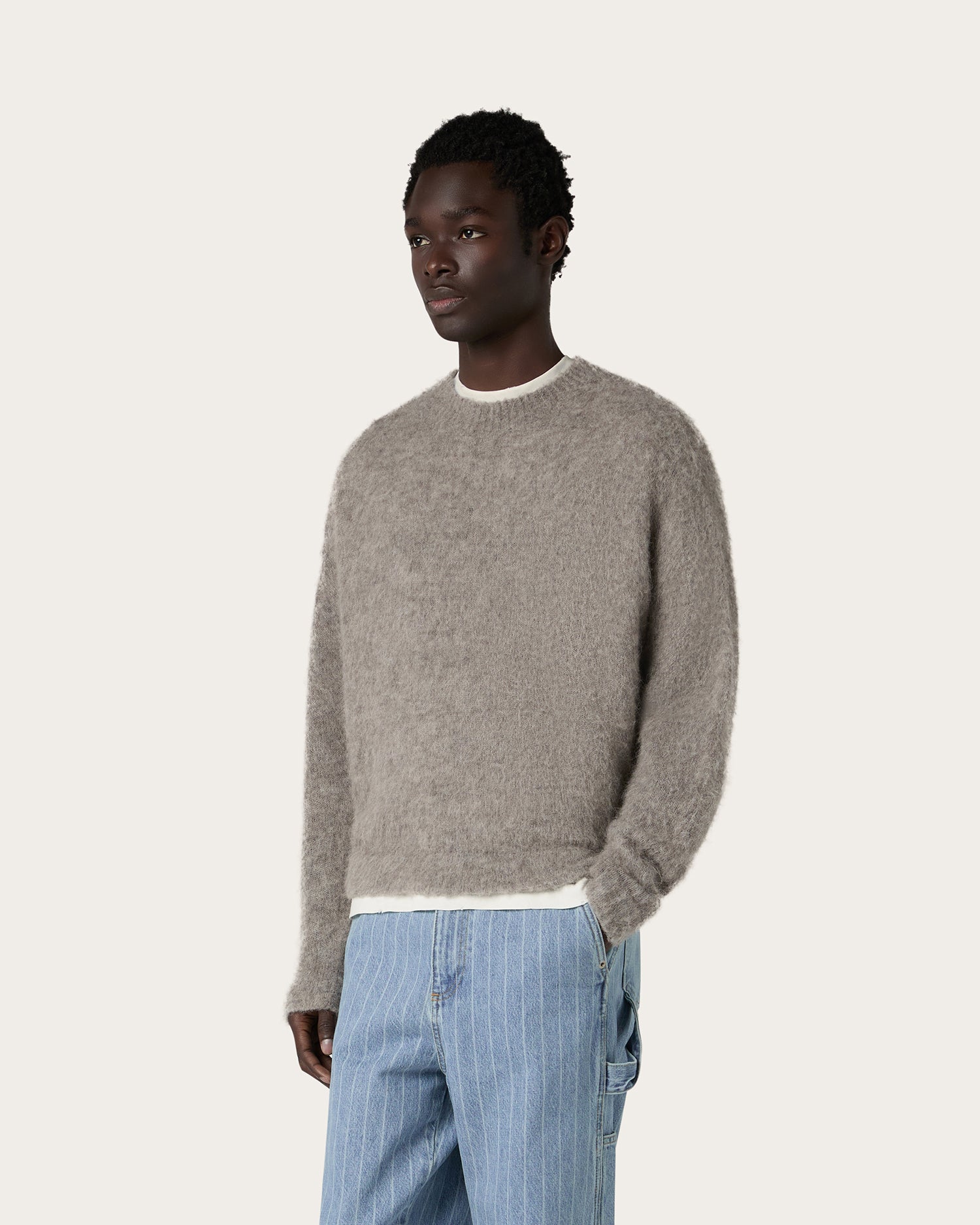 Baby Suri Alpaca Sweater