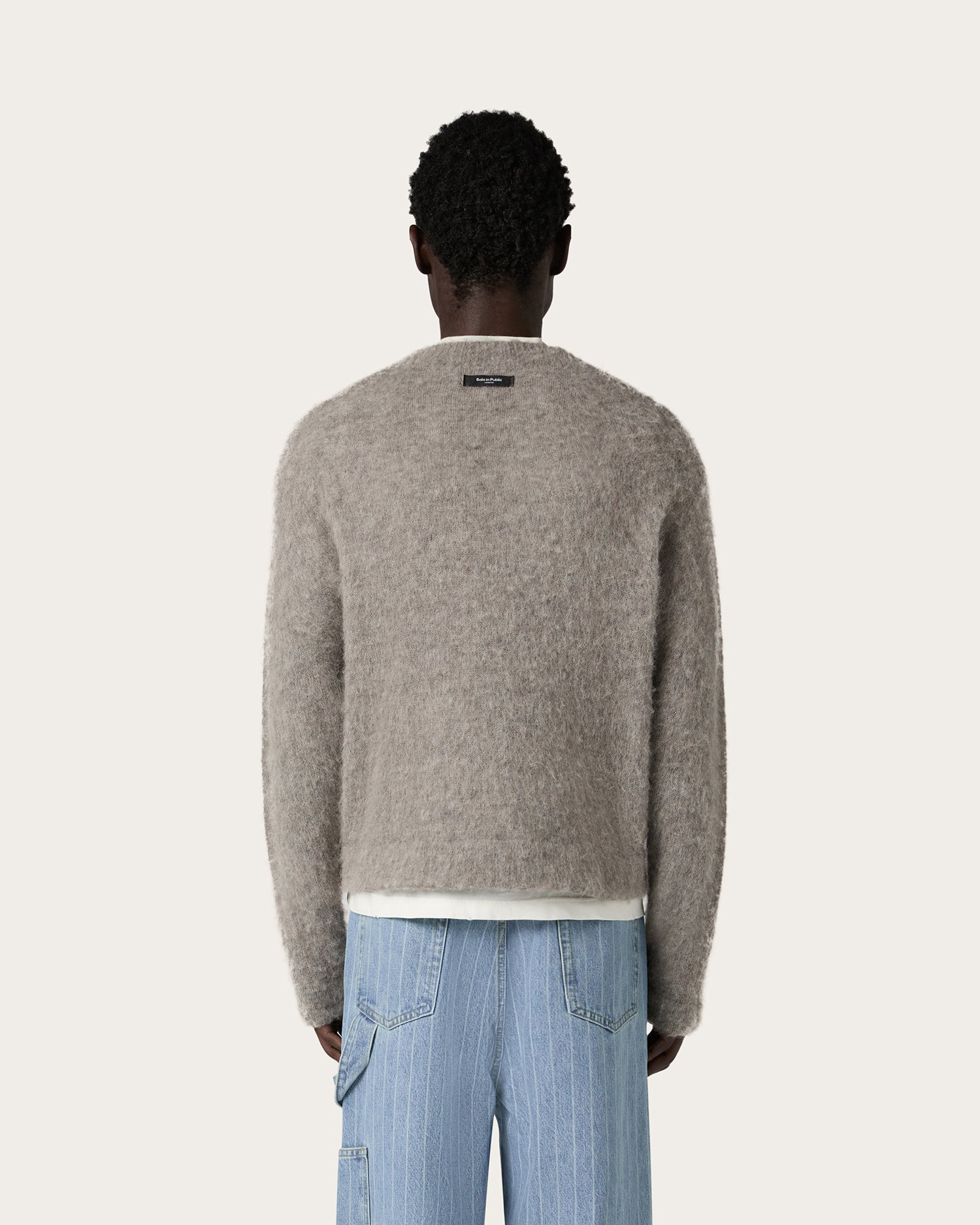 Baby Suri Alpaca Sweater