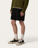 Brushed Alpaca Shorts