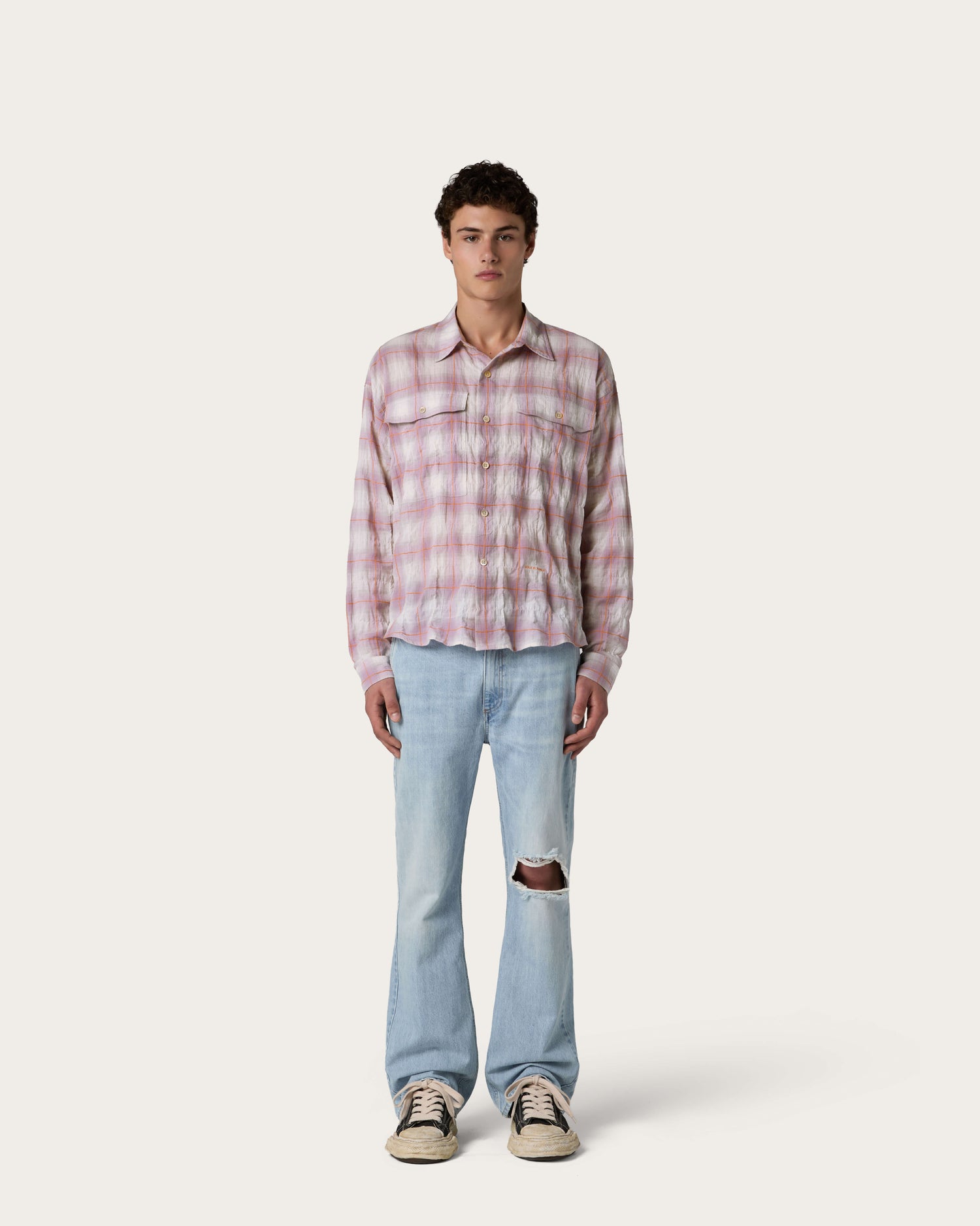 Japanese Crinkle Shirt