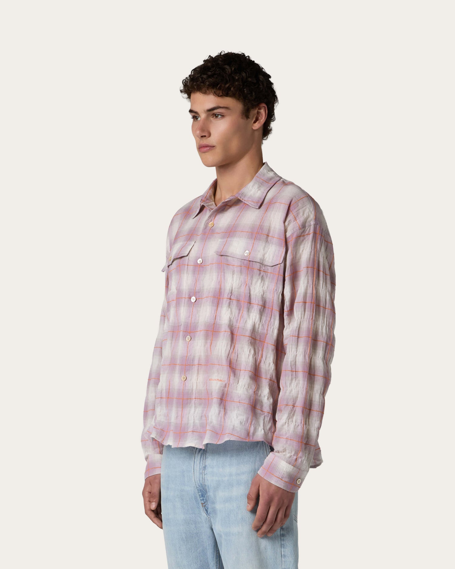 Japanese Crinkle Shirt