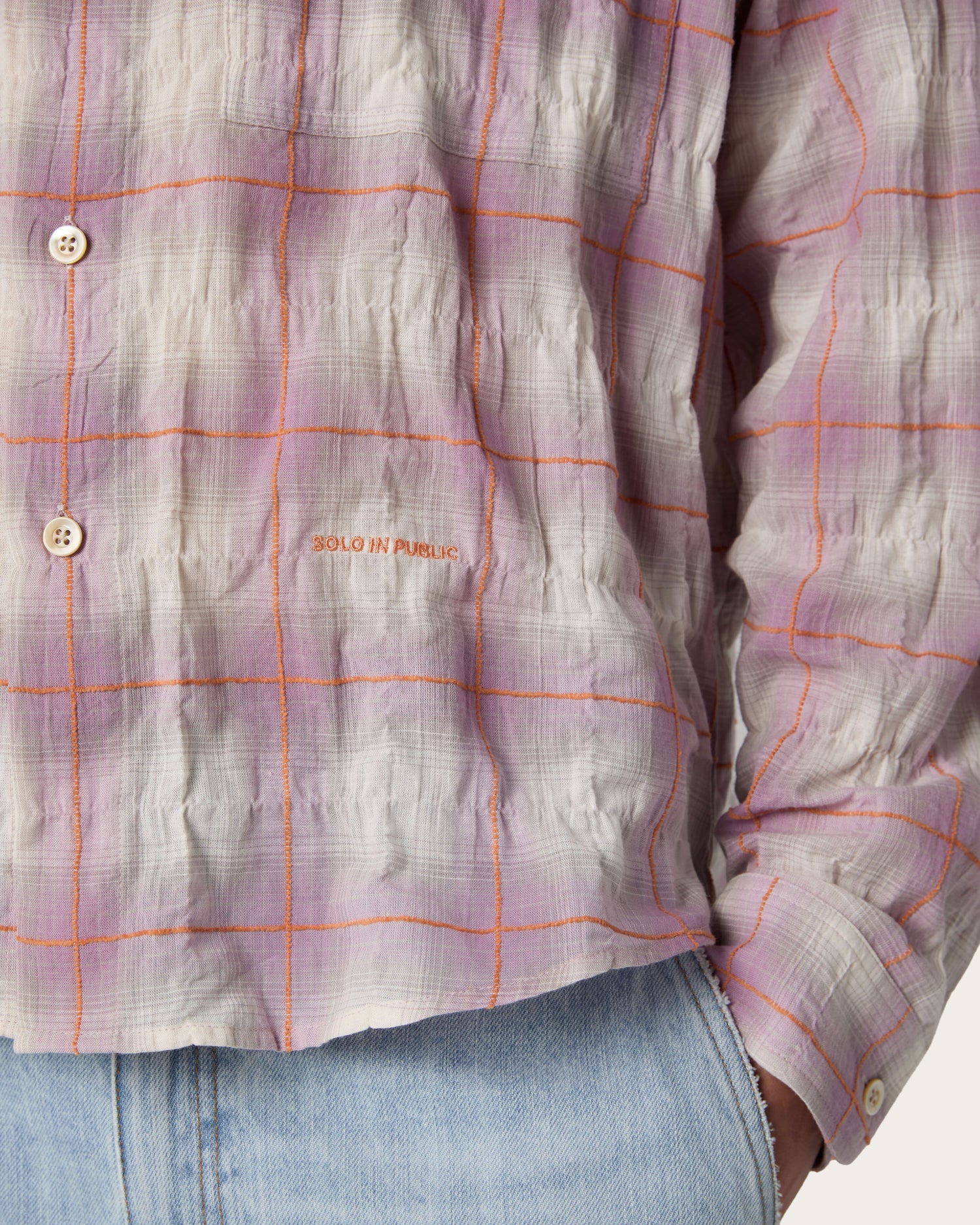 Japanese Crinkle Shirt