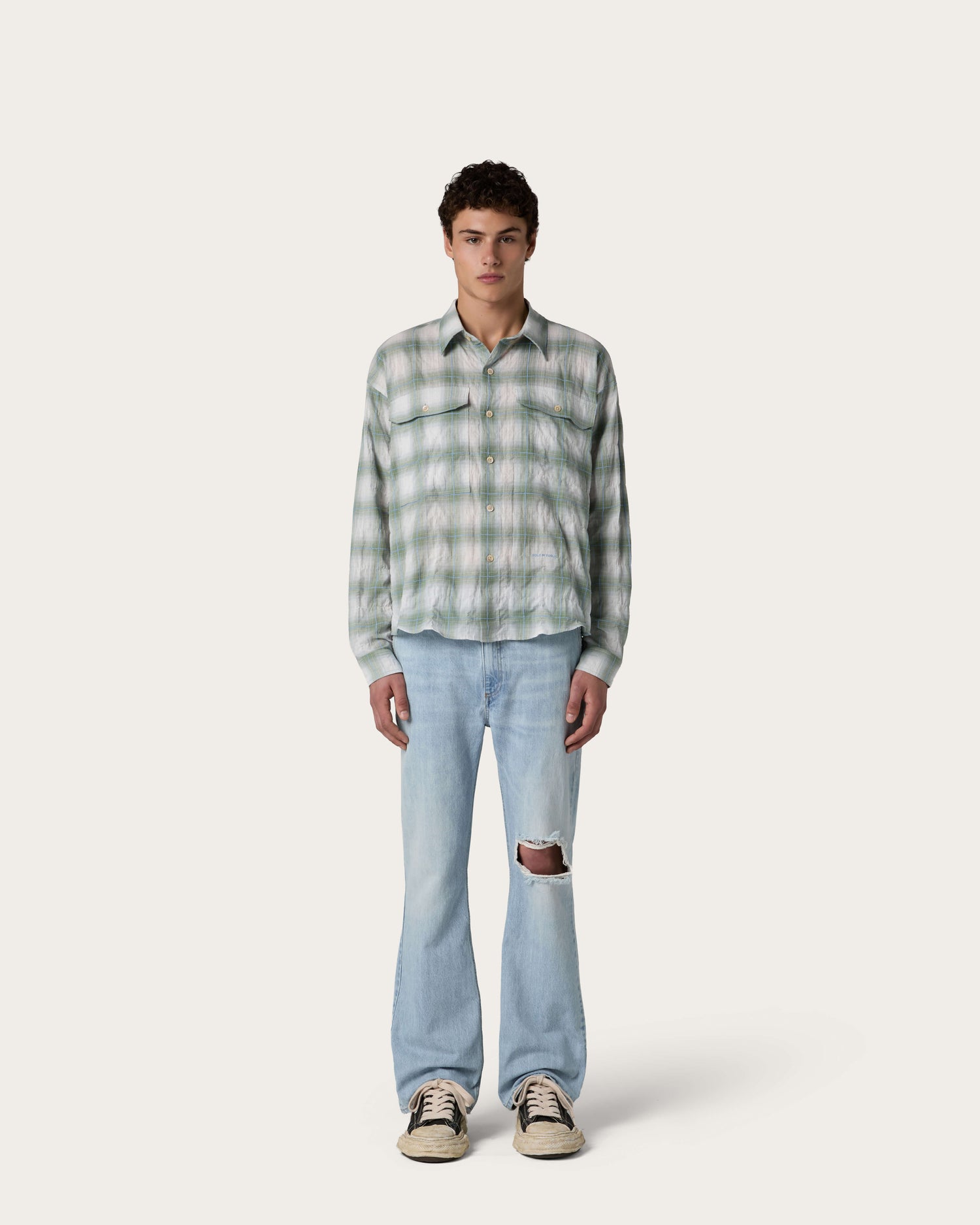 Japanese Crinkle Shirt