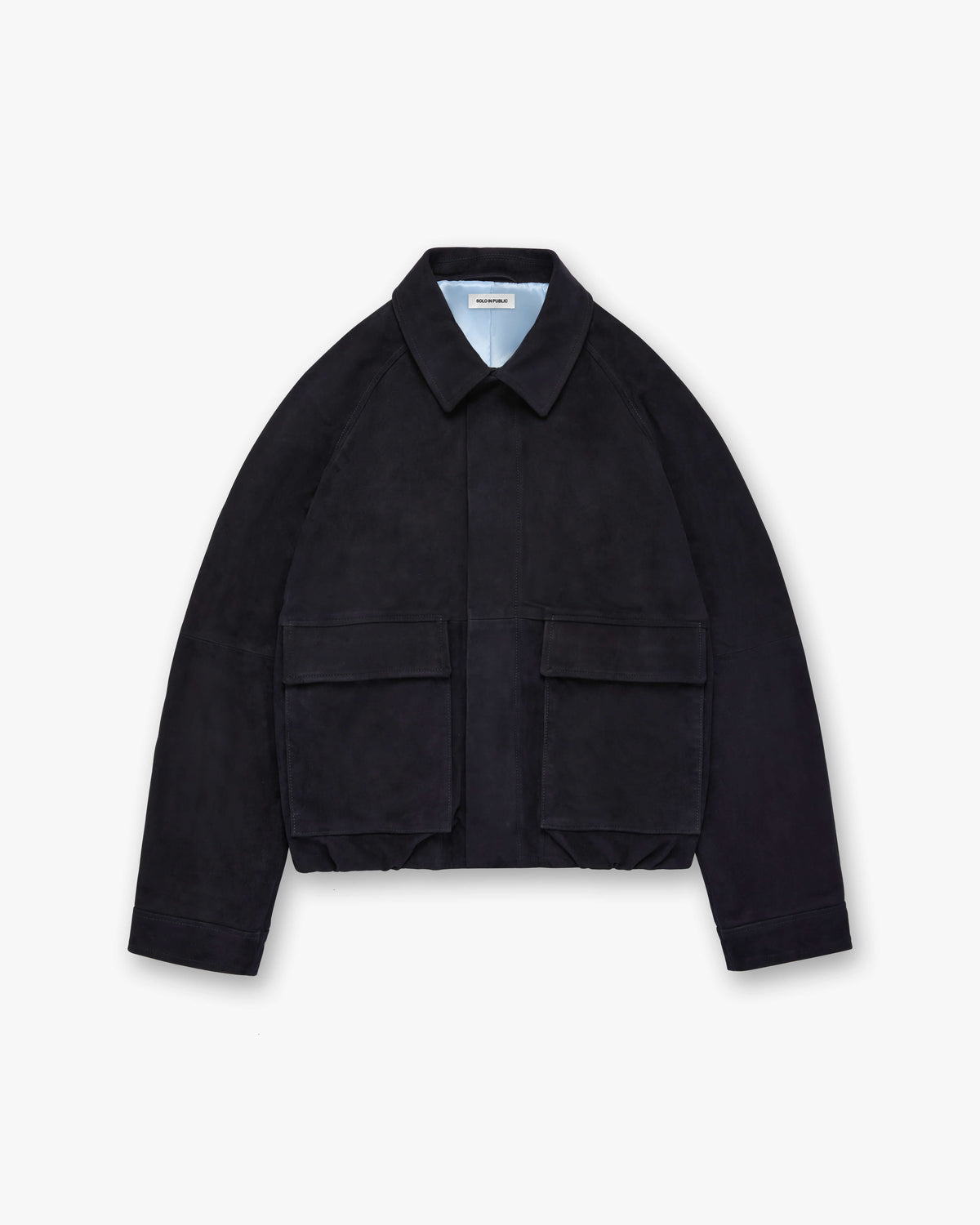 Suede Lamb Leather Jacket