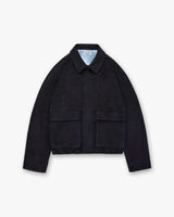 Suede Lamb Leather Jacket