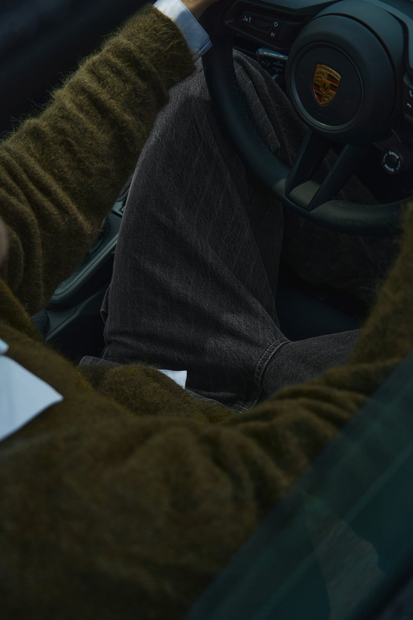 Baby Suri Alpaca Sweater