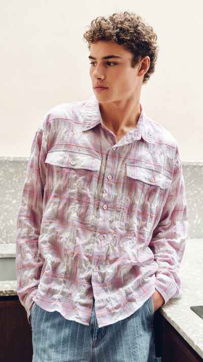 Japanese Crinkle Shirt