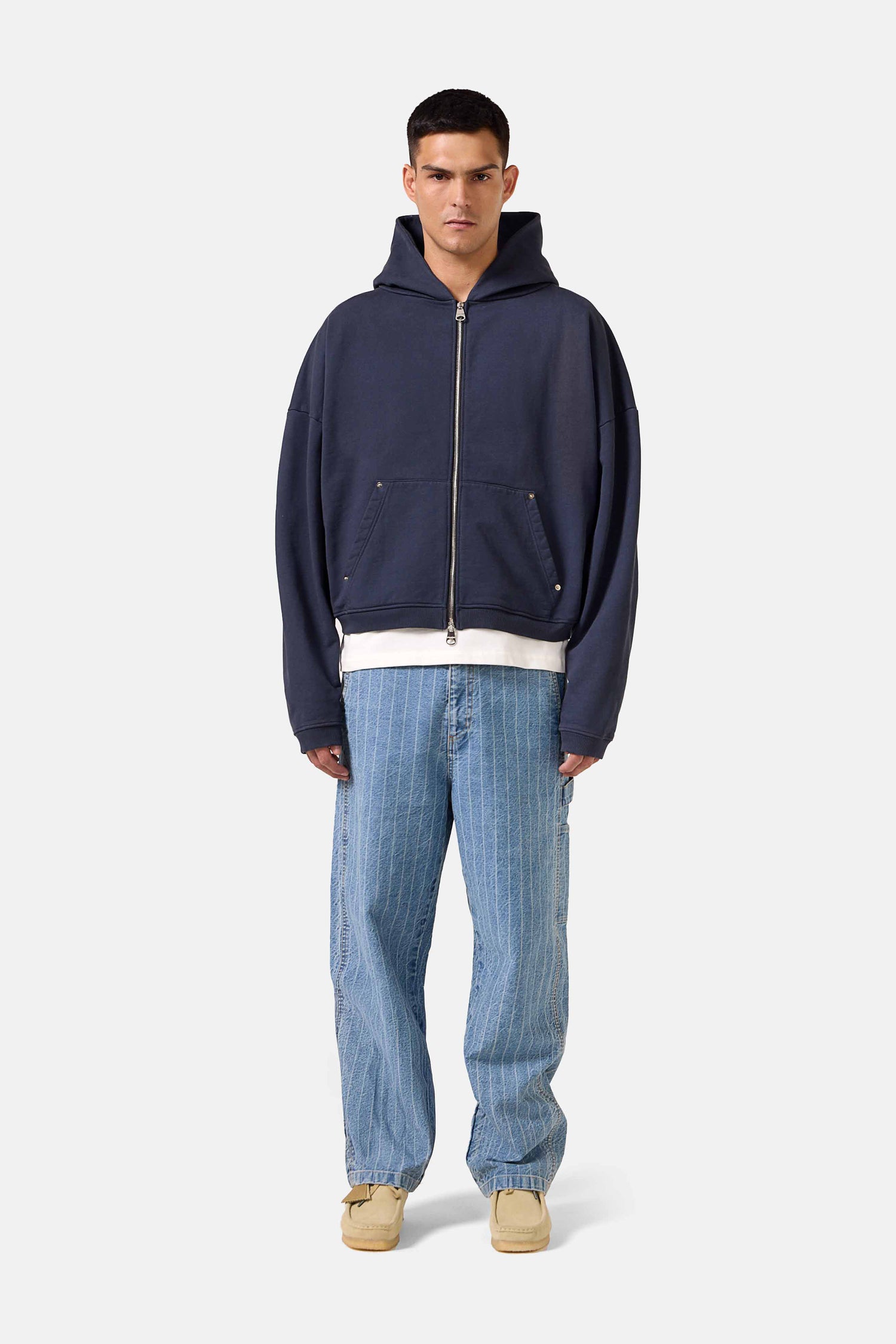 The Zipped Hoodie