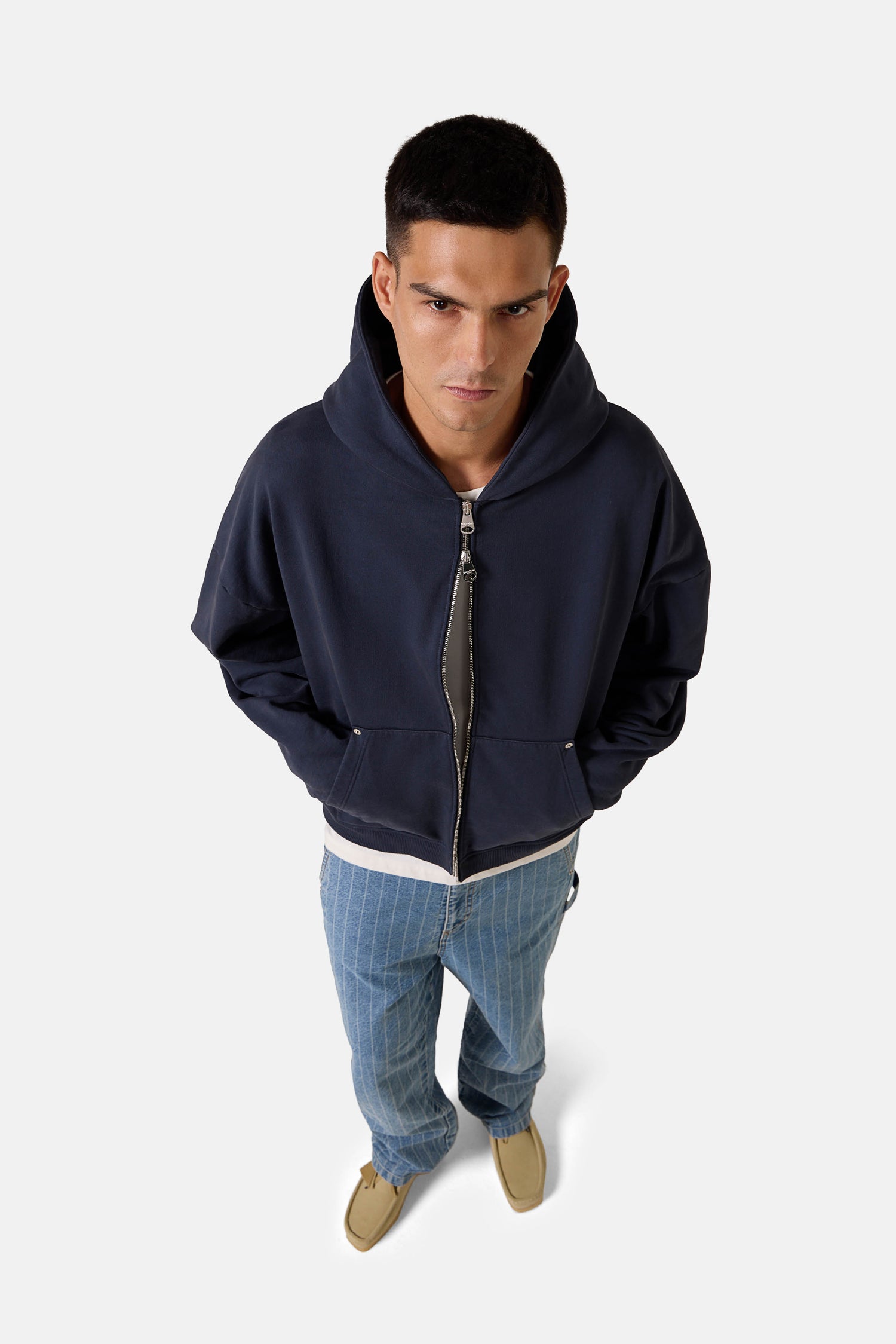The Zipped Hoodie